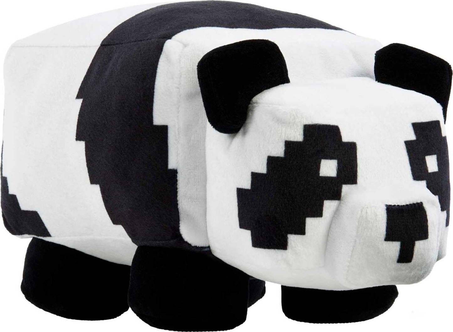 Mattel Minecraft Basic Panda Plush – 8-Inch Collectible Video Game Plush Toy