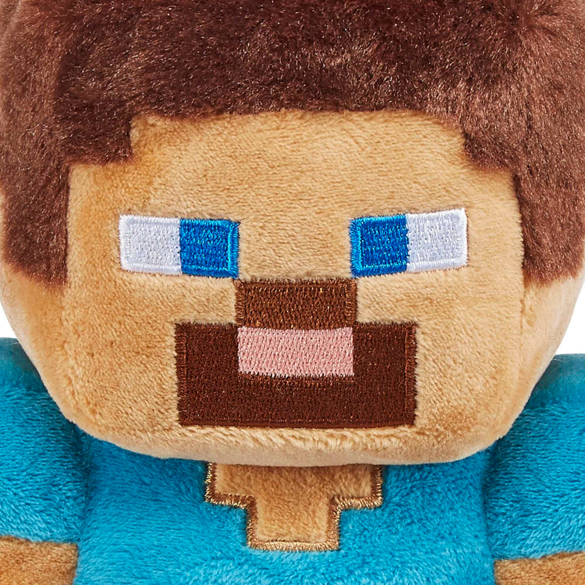 Mattel Minecraft Basic Plush Character – 8-Inch Collectible Plush Toy for Kids 3+