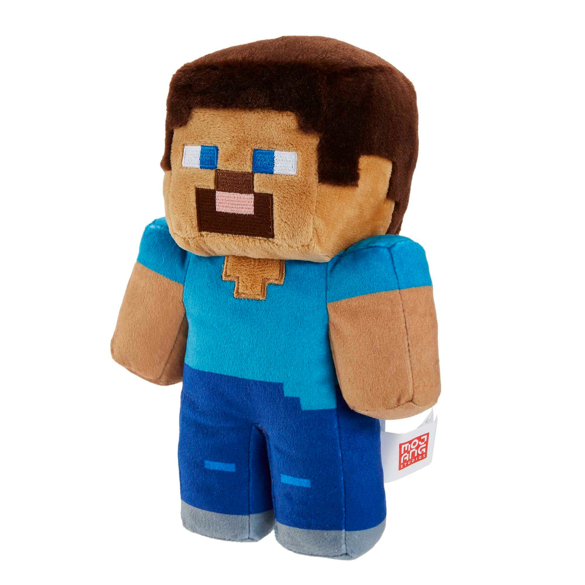 Mattel Minecraft Basic Plush Character – 8-Inch Collectible Plush Toy for Kids 3+