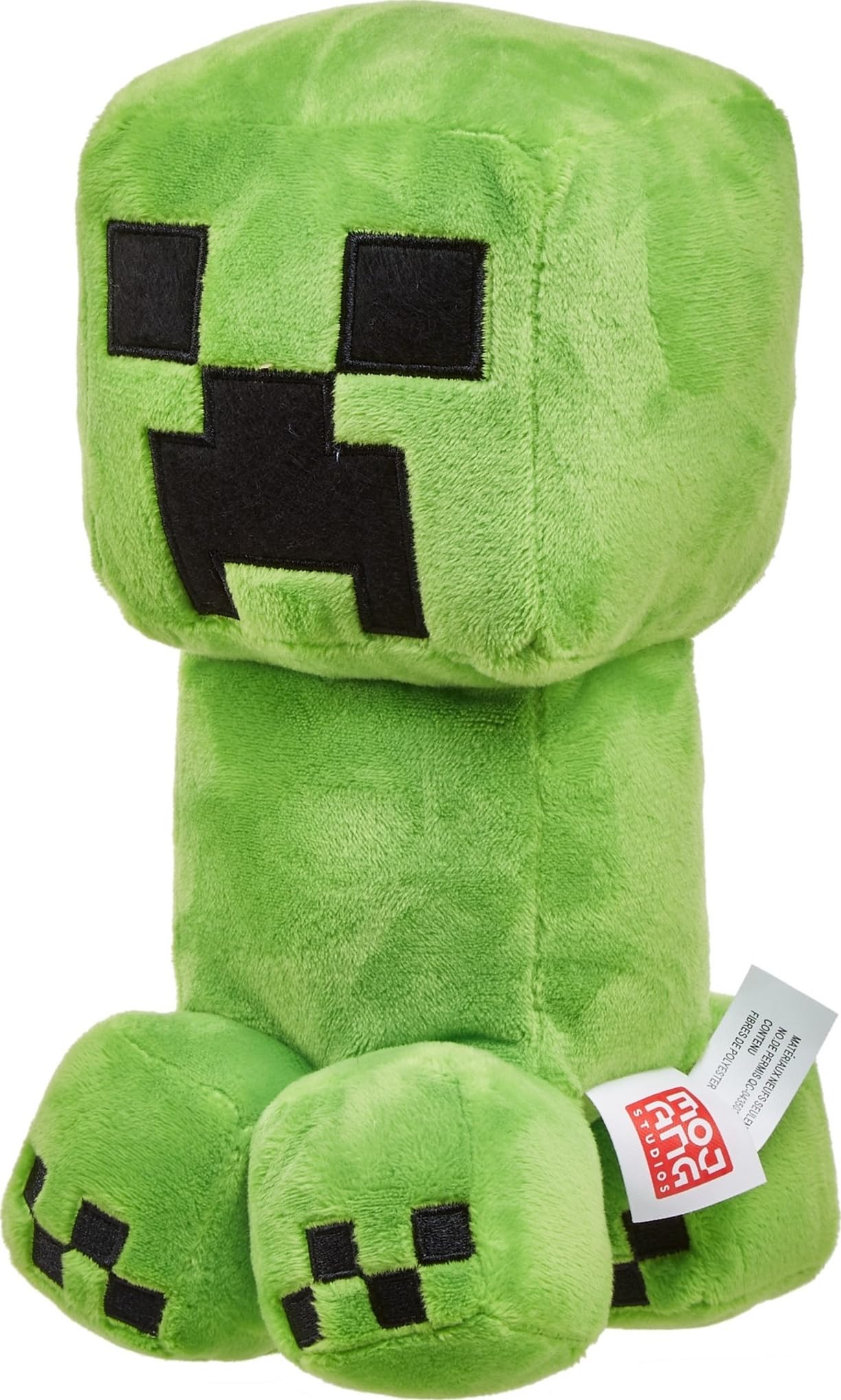 Mattel Minecraft Basic Plush Characters – 8-Inch Soft Dolls for Kids & Fans