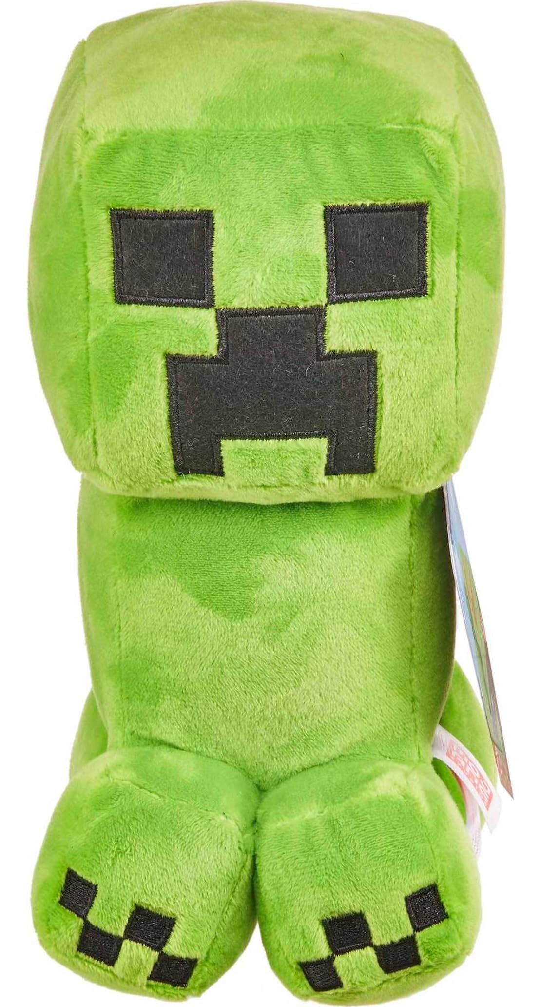 Mattel Minecraft Basic Plush Characters – 8-Inch Soft Dolls for Kids & Fans