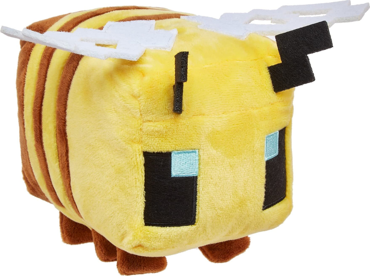 Mattel Minecraft Basic Plush Character Dolls – 8-Inch Collectible Plush for Kids 3+