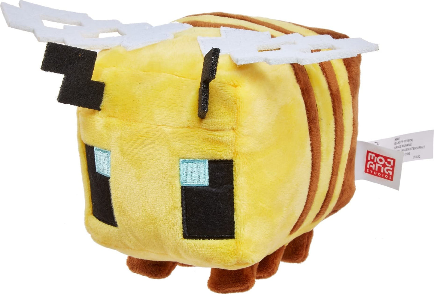 Mattel Minecraft Basic Plush Character Dolls – 8-Inch Collectible Plush for Kids 3+