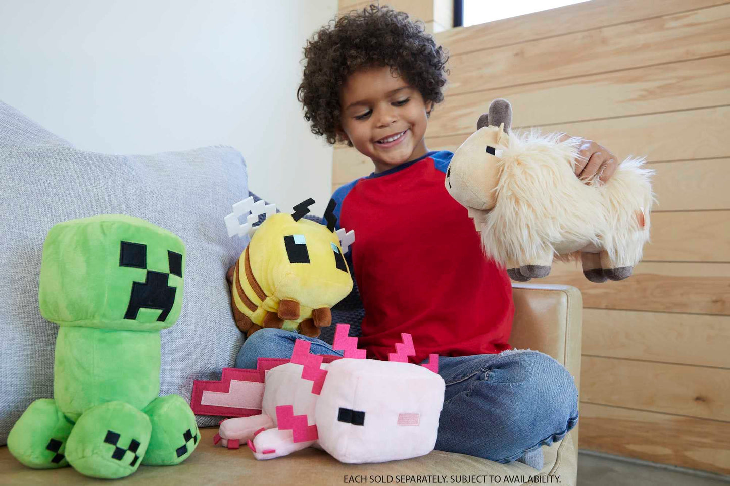 Mattel Minecraft Basic Plush Character Dolls – 8-Inch Collectible Plush for Kids 3+