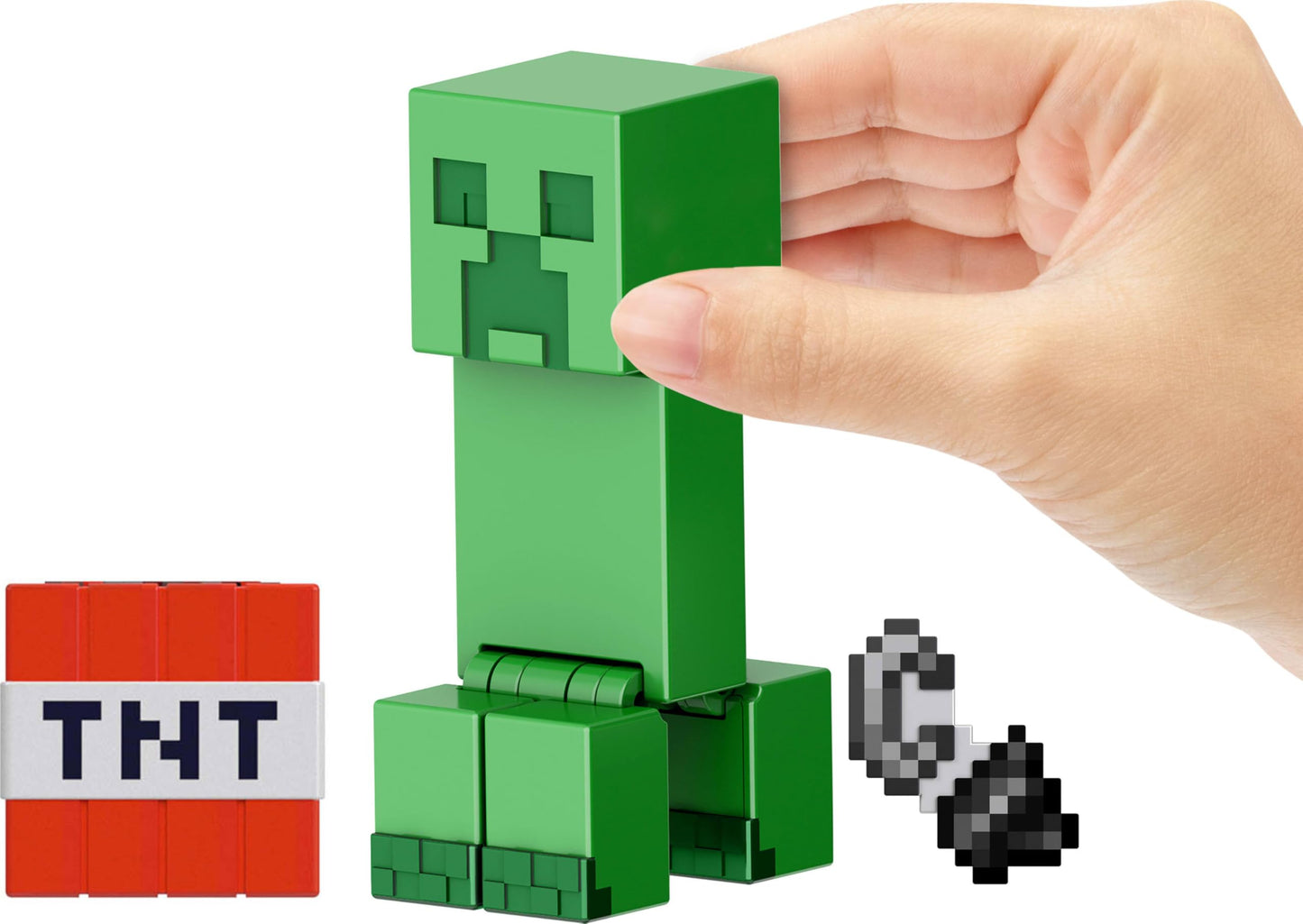 Mattel Minecraft Action Figure & Accessories 2-Pack – 3.25-Inch Collectible Set
