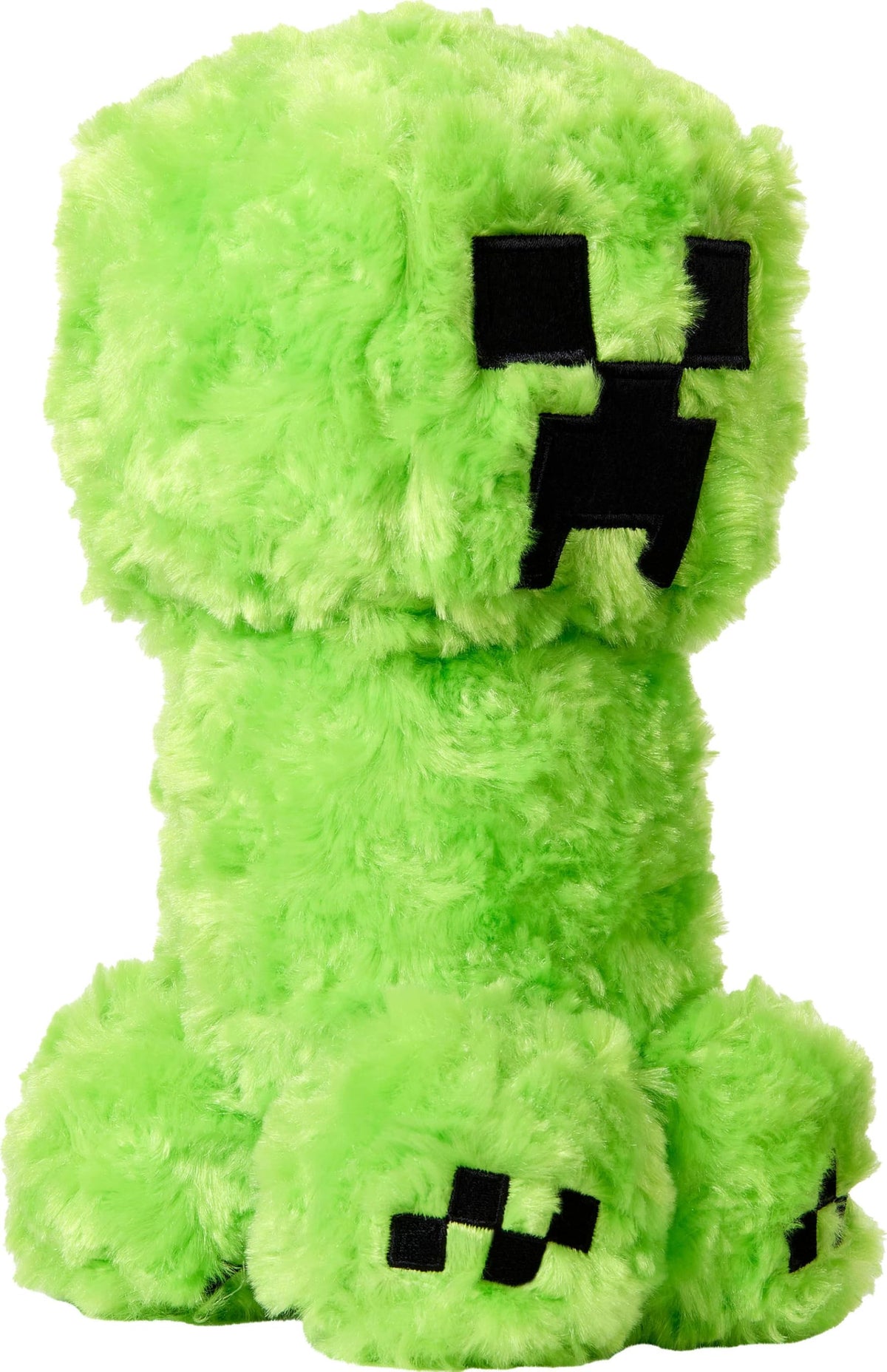 Mattel Minecraft Creeper Plush Toy – 8-Inch Soft Doll Inspired by Minecraft Movie Character