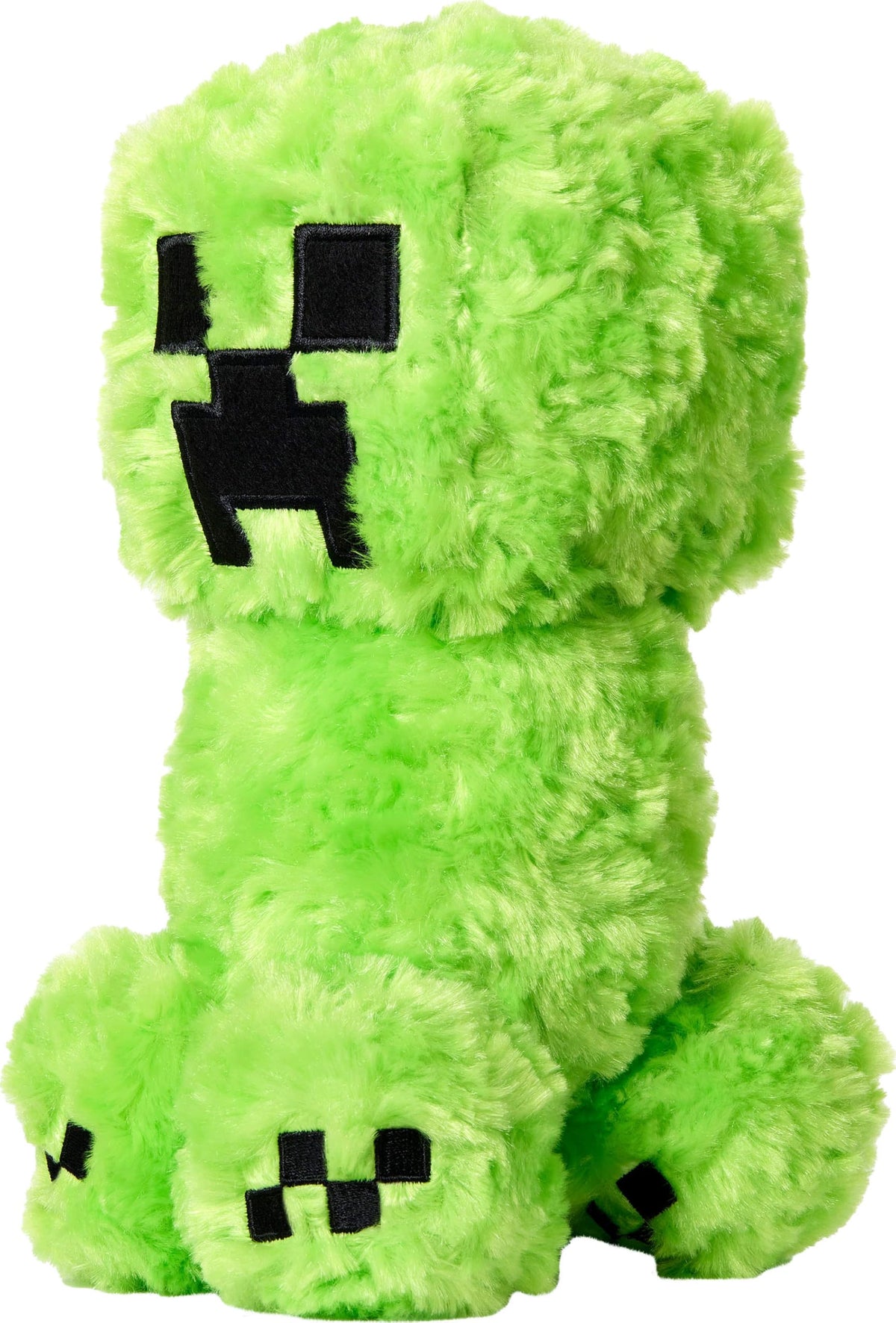 Mattel Minecraft Creeper Plush Toy – 8-Inch Soft Doll Inspired by Minecraft Movie Character