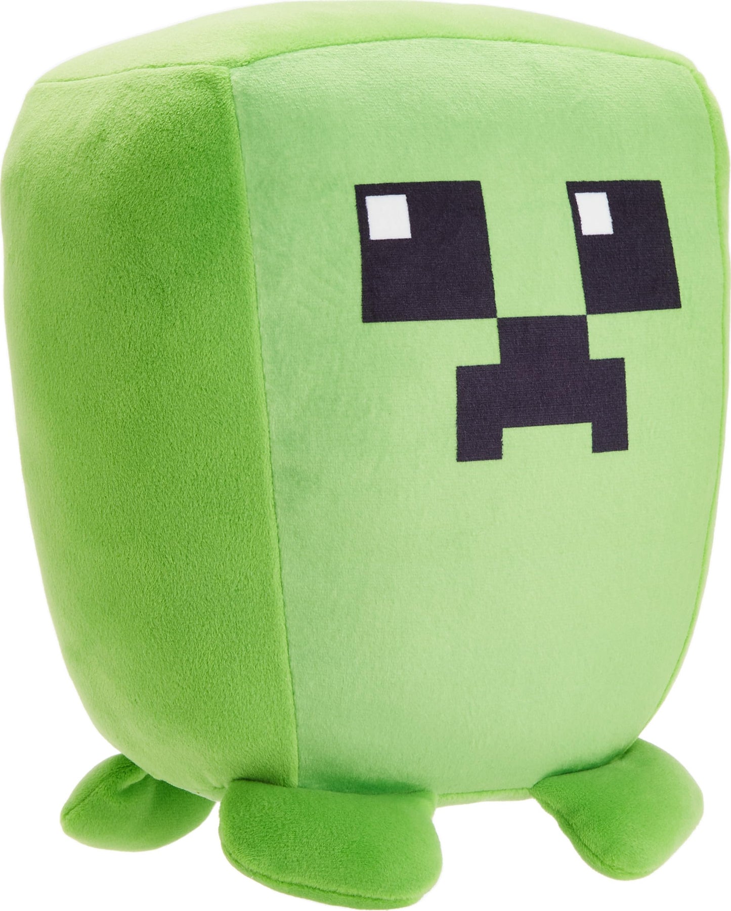 Mattel Minecraft Cuutopia Creeper Plush – 10-Inch Soft Rounded Pillow Doll