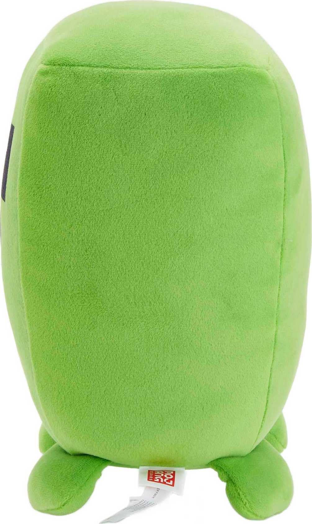 Mattel Minecraft Cuutopia Creeper Plush – 10-Inch Soft Rounded Pillow Doll