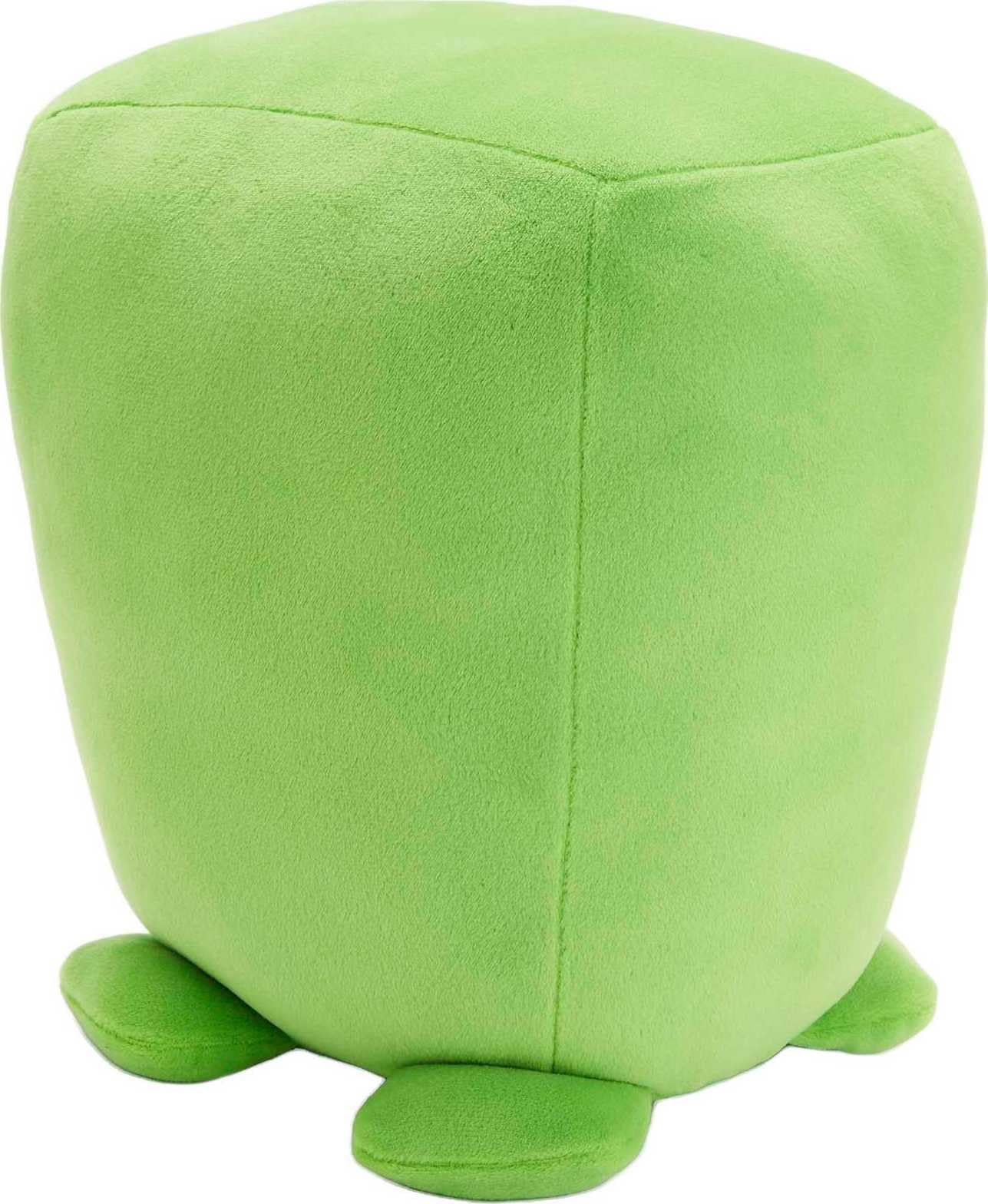 Mattel Minecraft Cuutopia Creeper Plush – 10-Inch Soft Rounded Pillow Doll