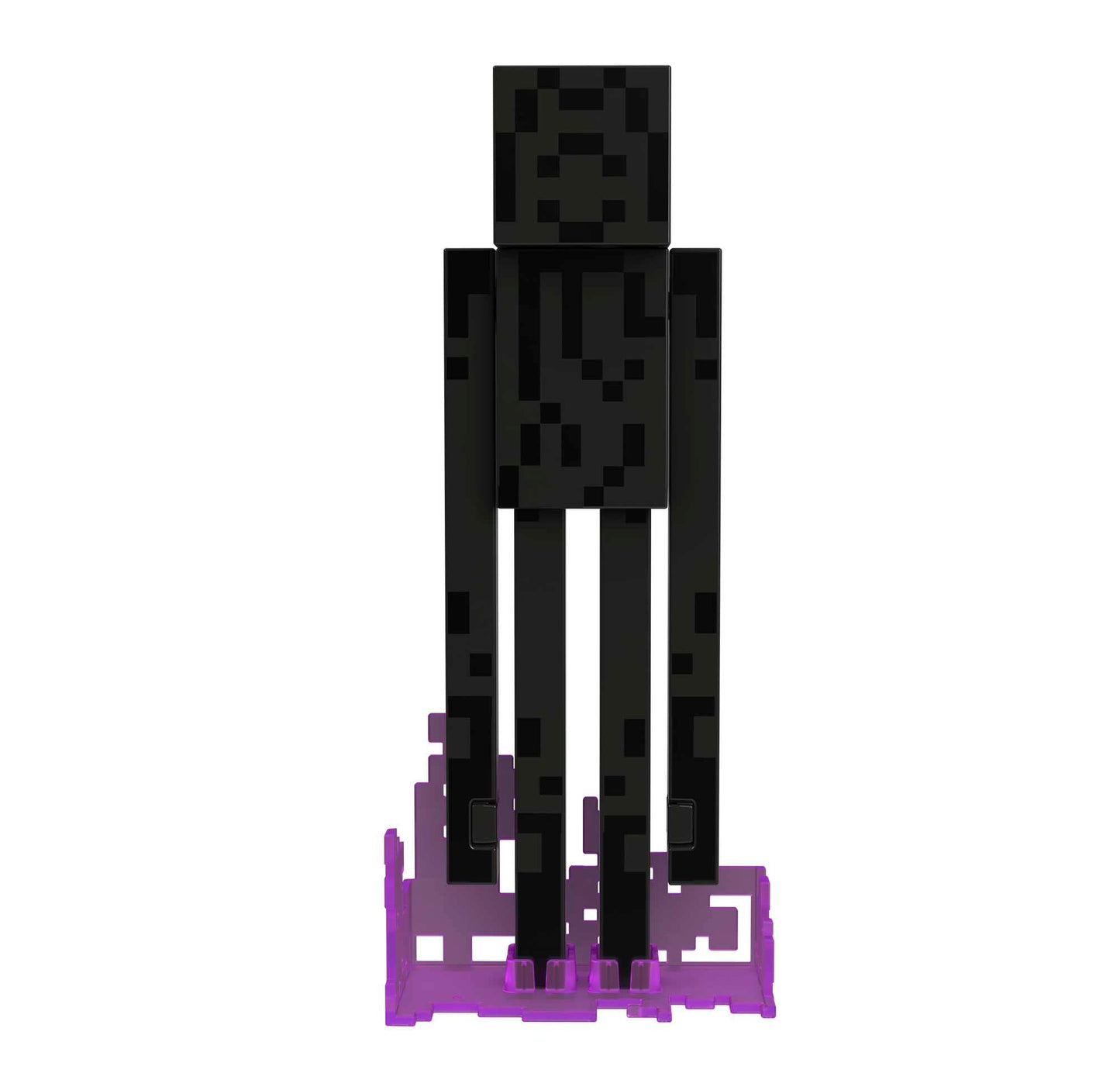 Mattel Minecraft Diamond Level Enderman Action Figure & Die-Cast Accessories, 5.5-Inch Collectible