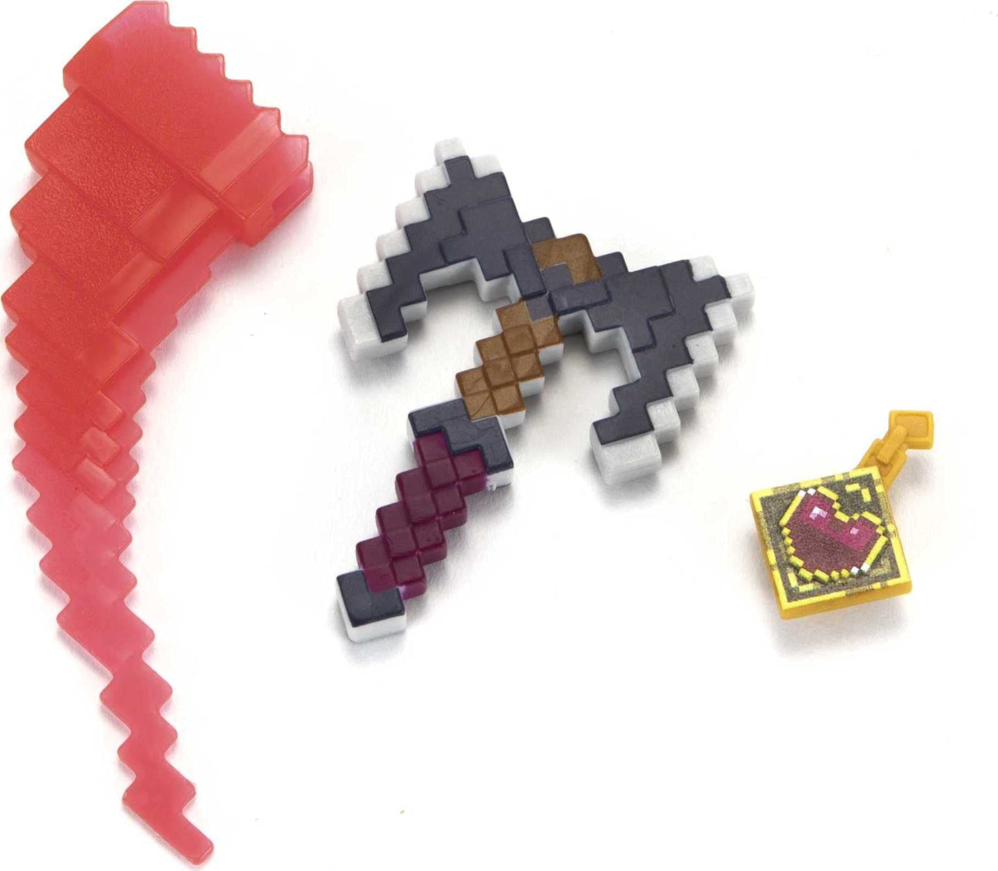 Mattel Minecraft Dungeons Greta Battle Figure – 3.25-Inch Collectible