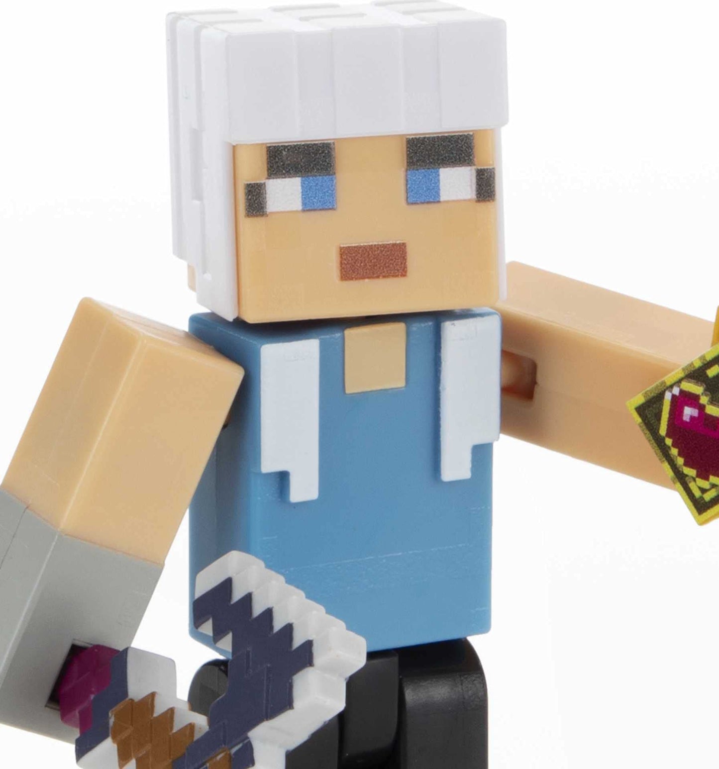 Mattel Minecraft Dungeons Greta Battle Figure – 3.25-Inch Collectible
