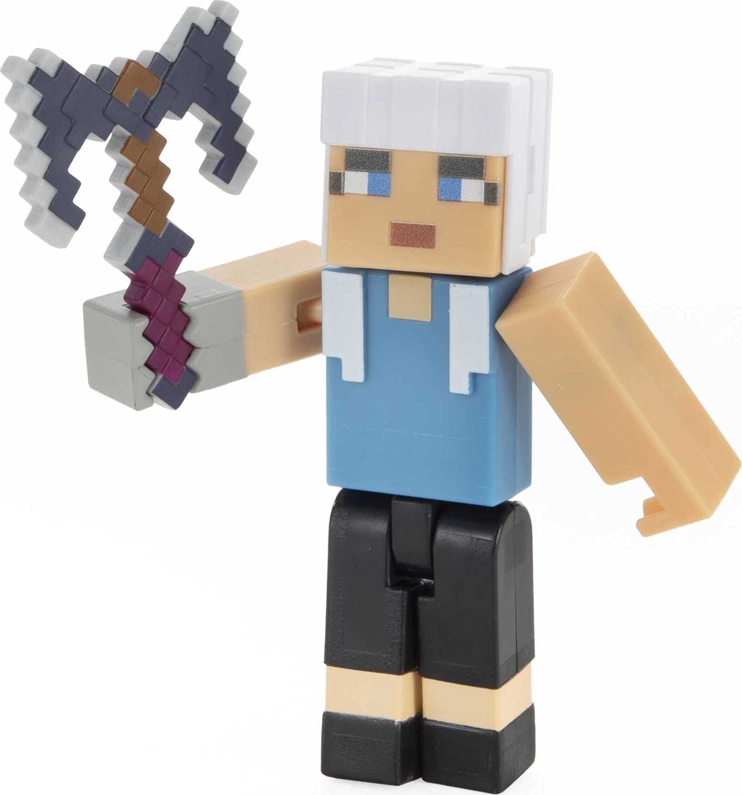 Mattel Minecraft Dungeons Greta Battle Figure – 3.25-Inch Collectible
