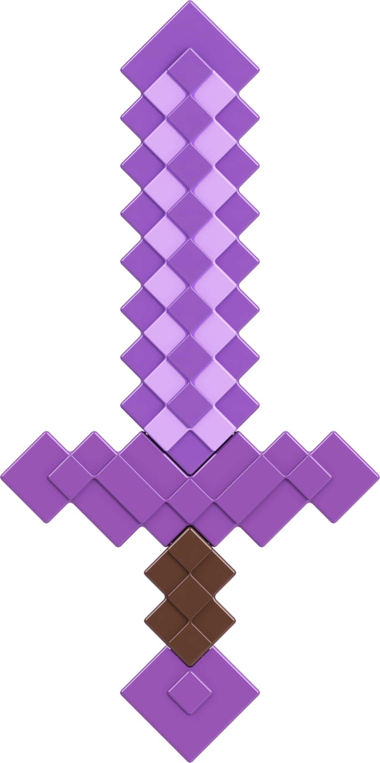 Mattel Minecraft Enchanted Sword – Kid-Sized Role-Play Accessory for Costumes & Imaginary Play