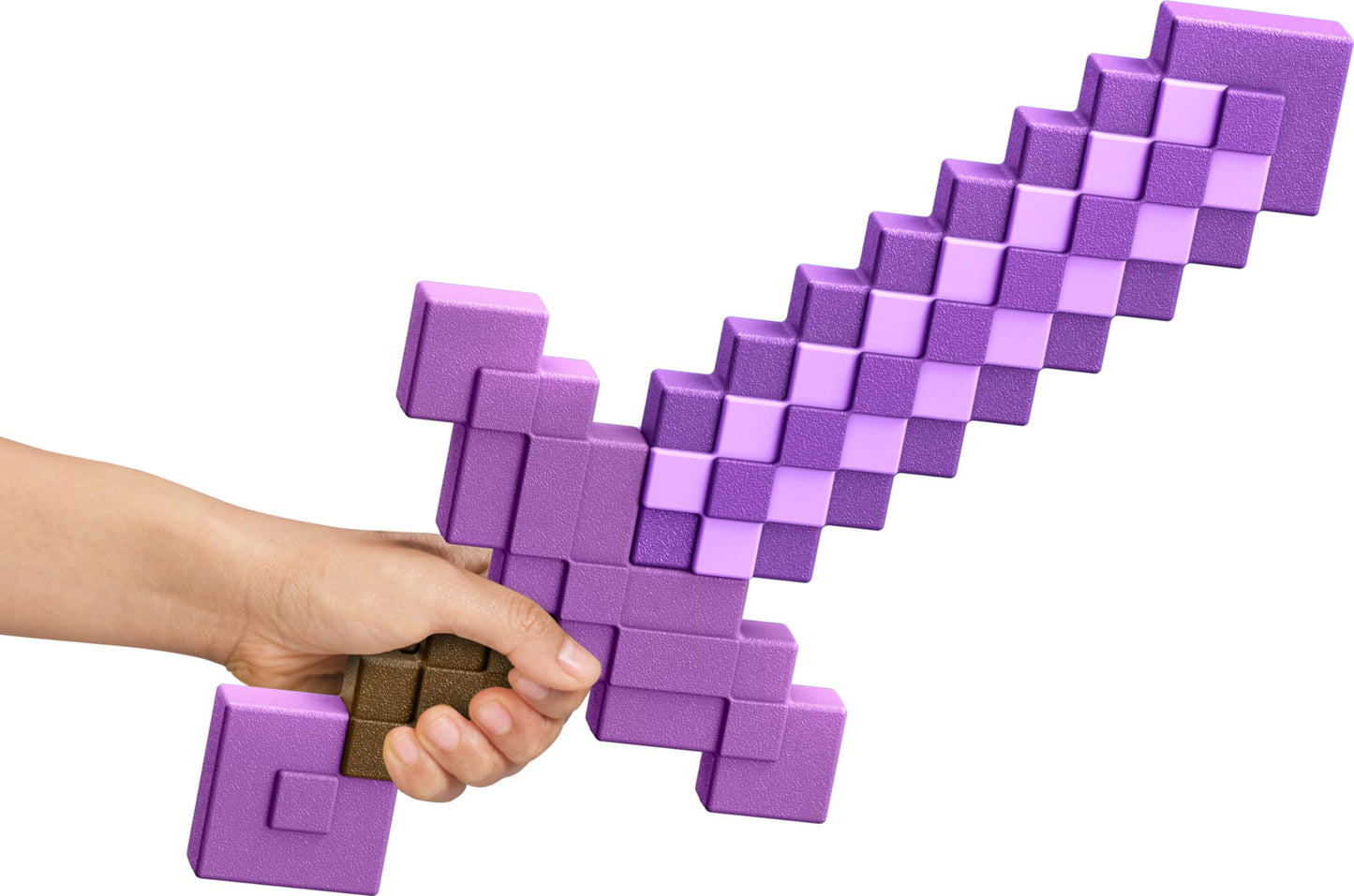 Mattel Minecraft Enchanted Sword – Kid-Sized Role-Play Accessory for Costumes & Imaginary Play