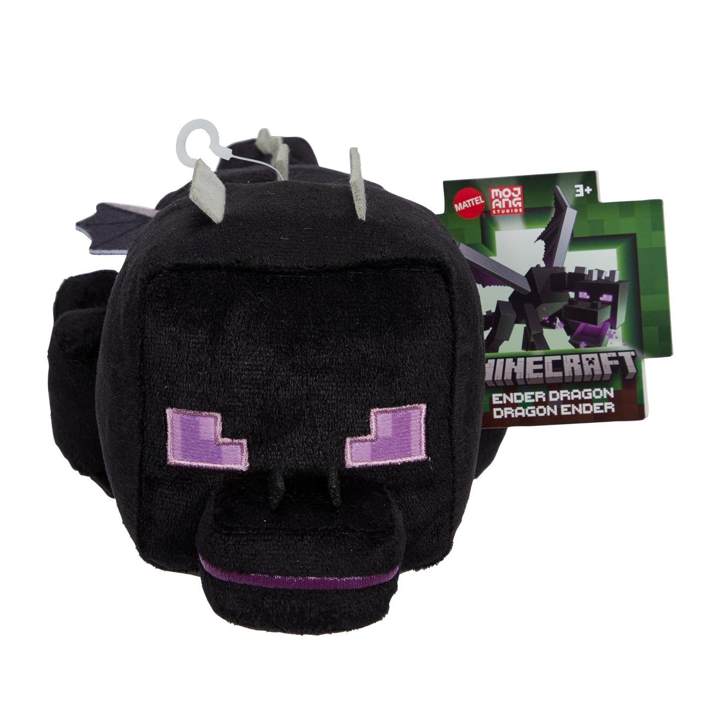Mattel Minecraft Ender Dragon Plush – 8-Inch Soft Doll Collectible Toy