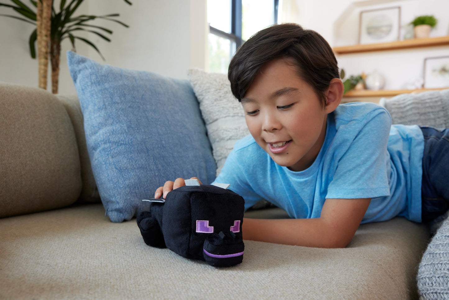 Mattel Minecraft Ender Dragon Plush – 8-Inch Soft Doll Collectible Toy