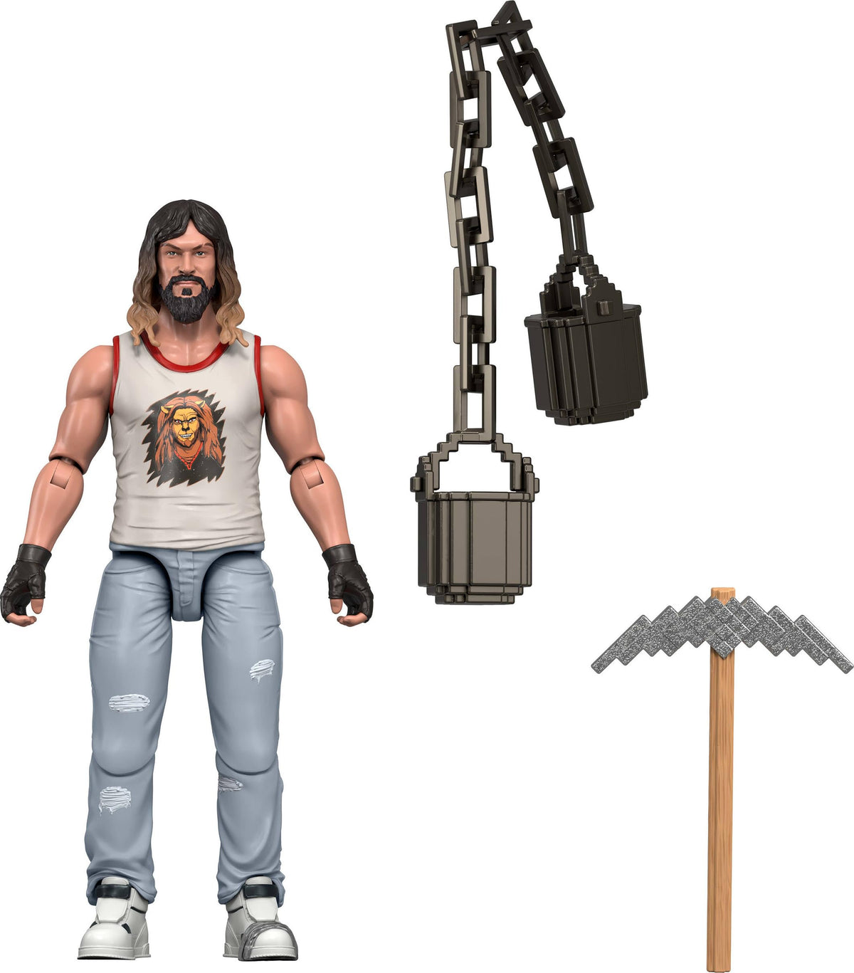 Mattel Minecraft Garrett Figure & Accessories Set — 3.25-Inch Collectible