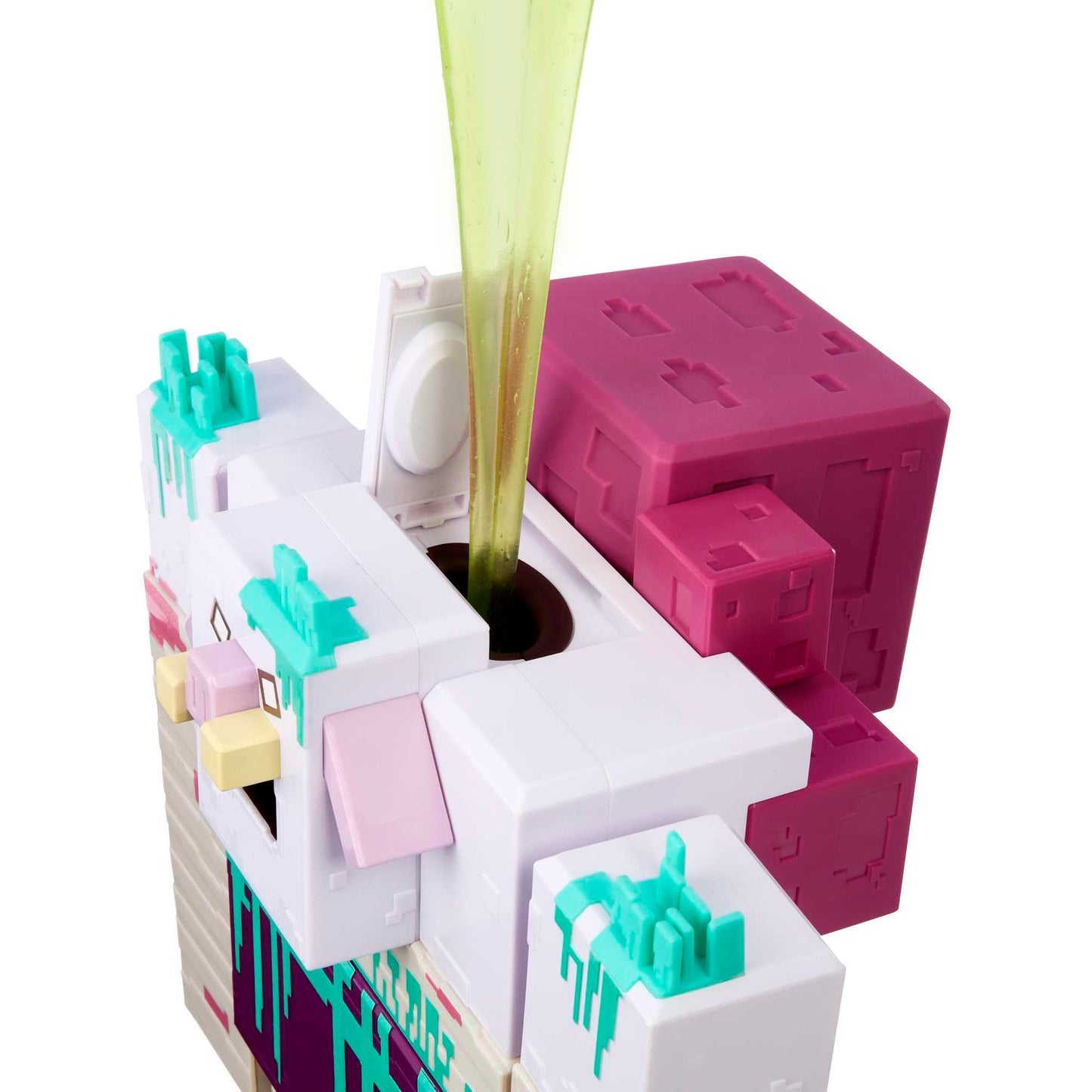 Mattel Minecraft Legends Devourer Action Figure with Slime Attack & Ranger – 3.25-Inch Collectible