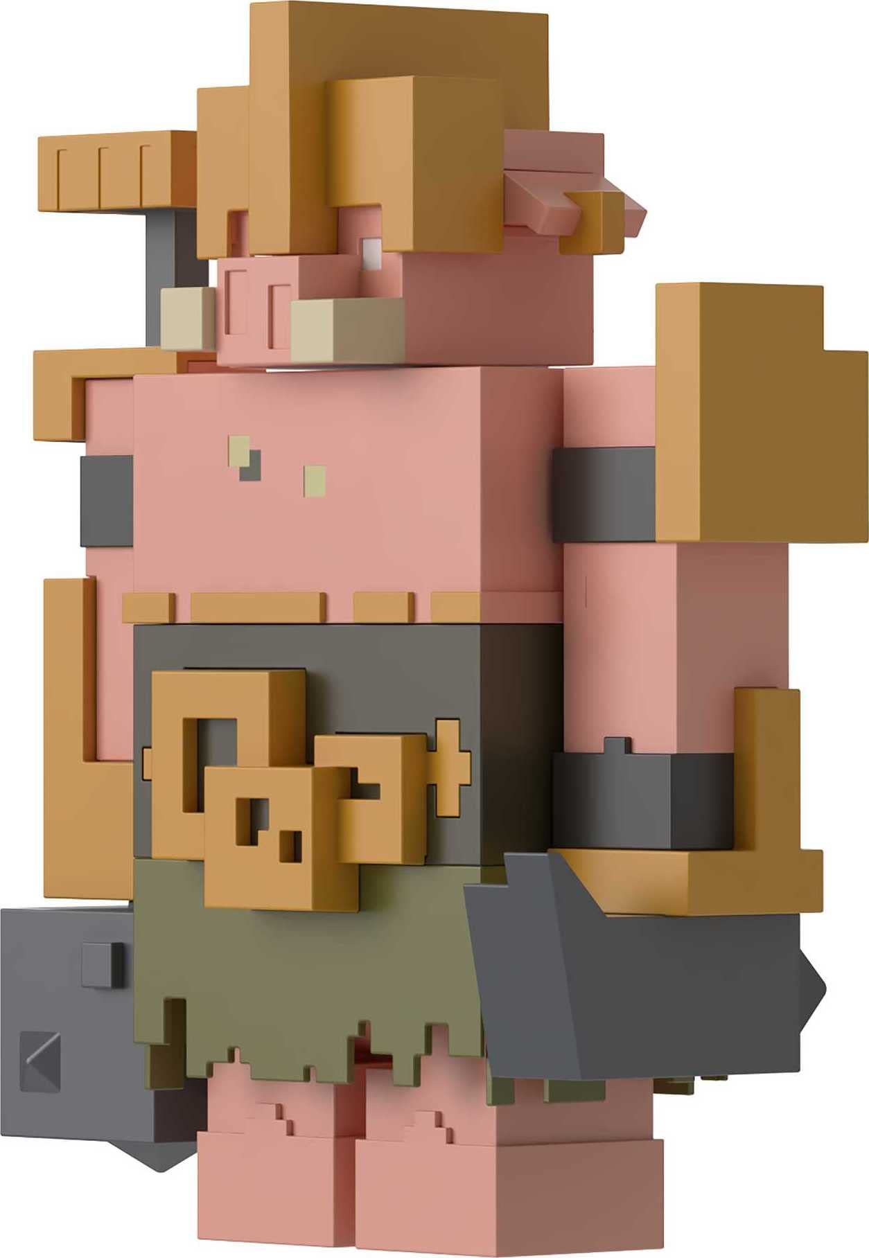 Mattel Minecraft Legends Portal Guard Action Figure – 3.25-Inch Collectible with 2 Attack Moves