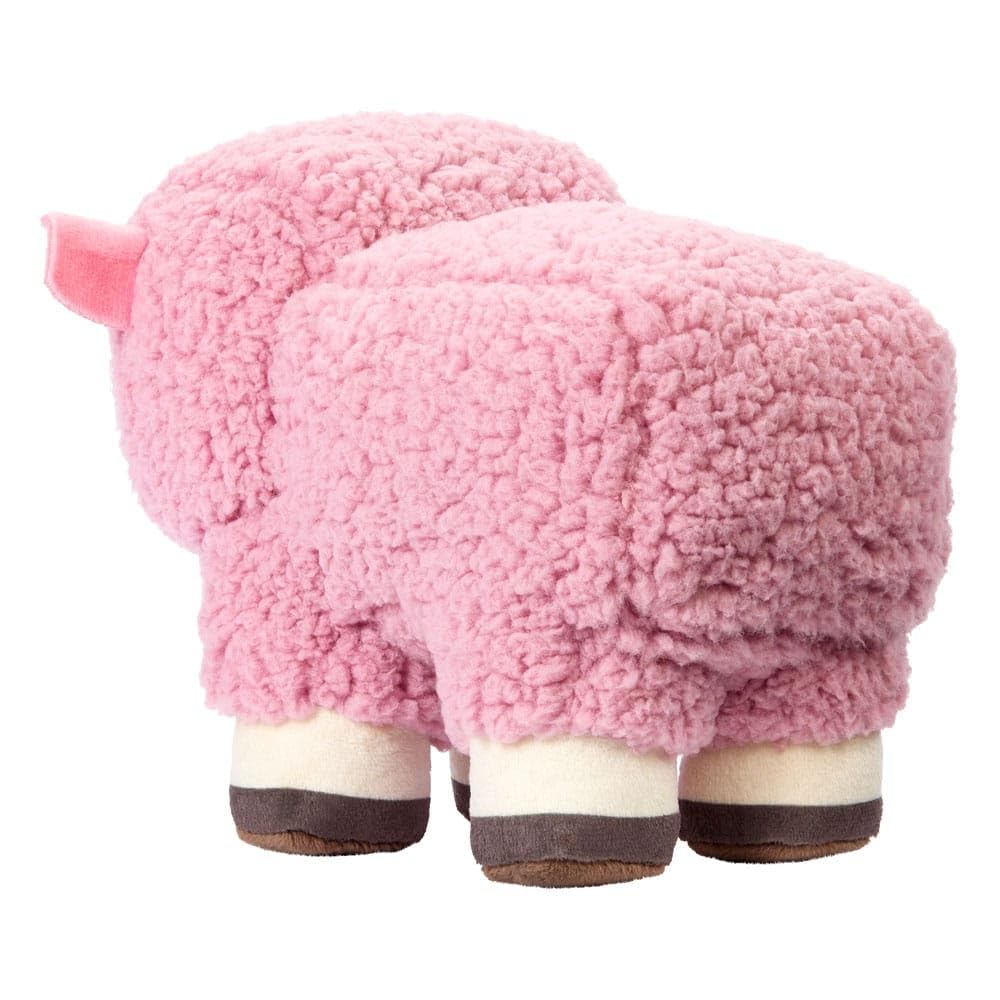 Mattel Minecraft Basic Plush Pink Sheep – 8-Inch Collectible Soft Doll