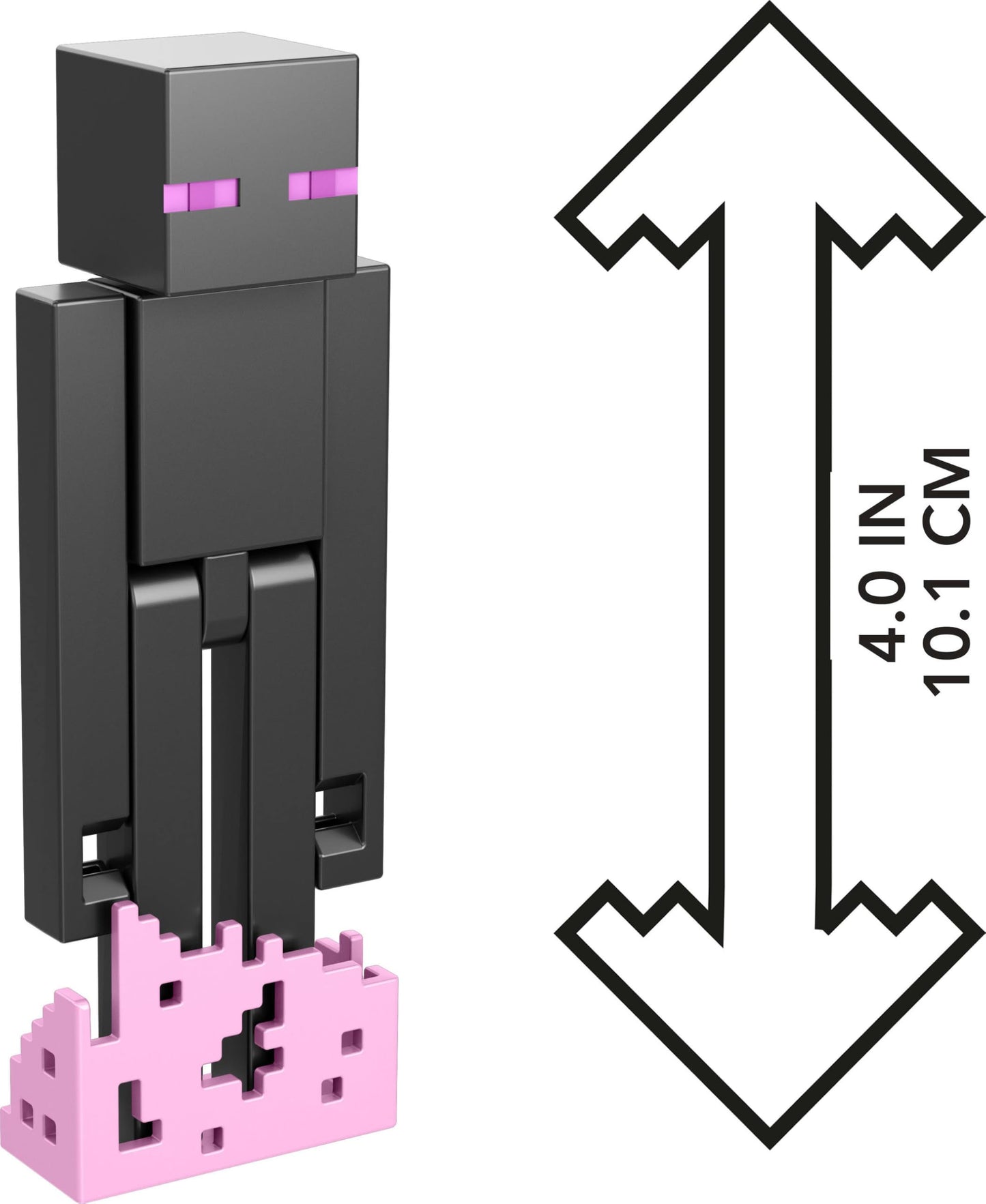 Mattel Minecraft Action Figures & Accessories Set — 3.25-Inch Pixelated Collectibles