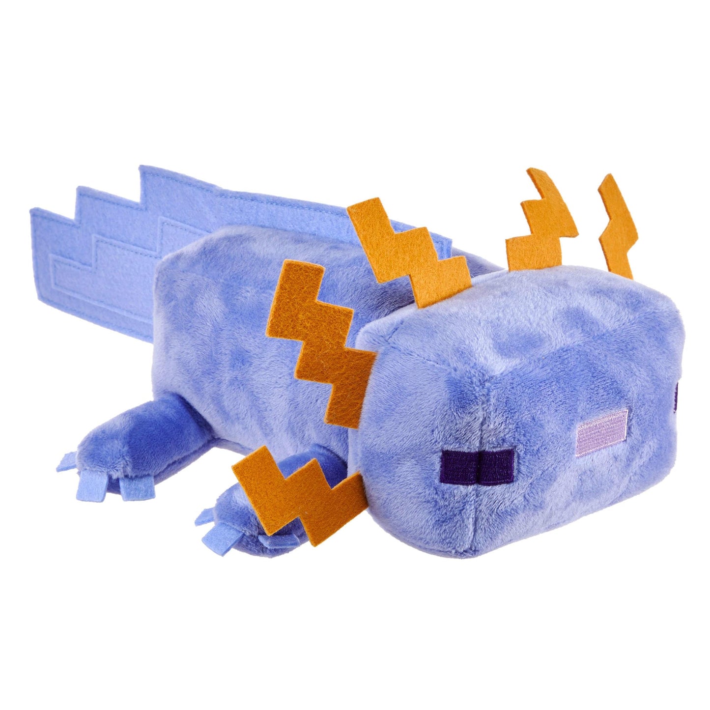Mattel Minecraft Plush Toy: Blue Axolotl 8-Inch Collectible