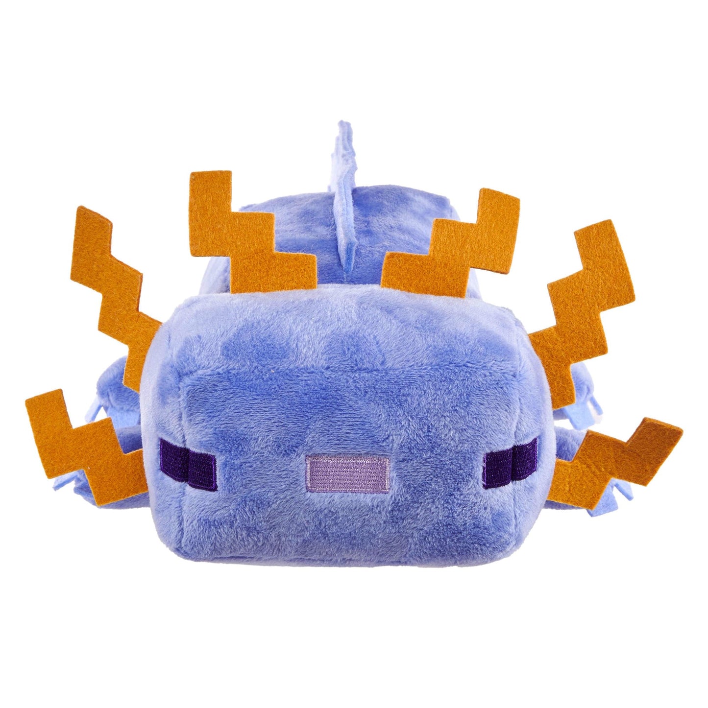 Mattel Minecraft Plush Toy: Blue Axolotl 8-Inch Collectible