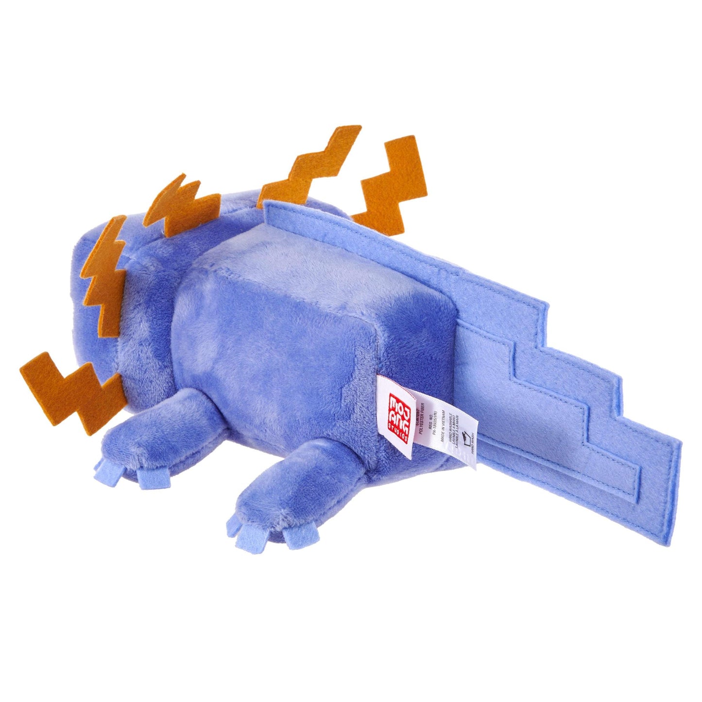 Mattel Minecraft Plush Toy: Blue Axolotl 8-Inch Collectible