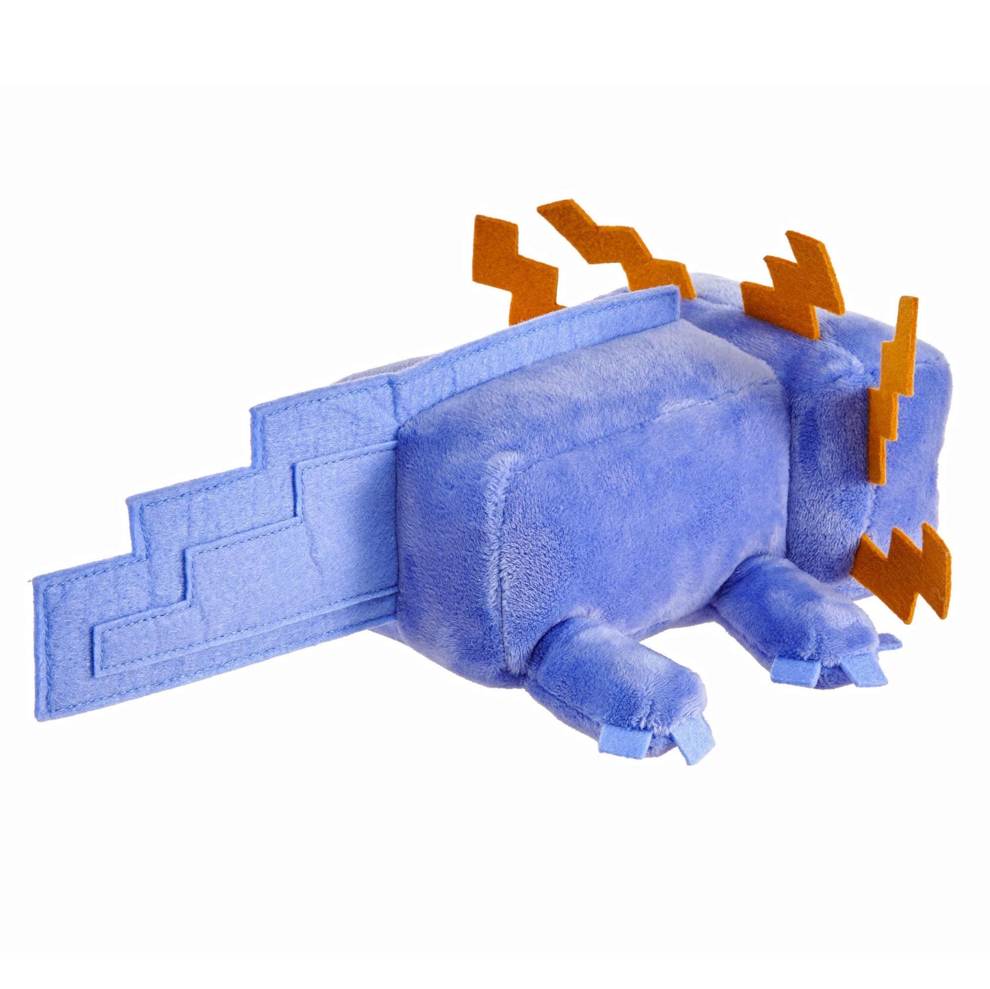 Mattel Minecraft Plush Toy: Blue Axolotl 8-Inch Collectible