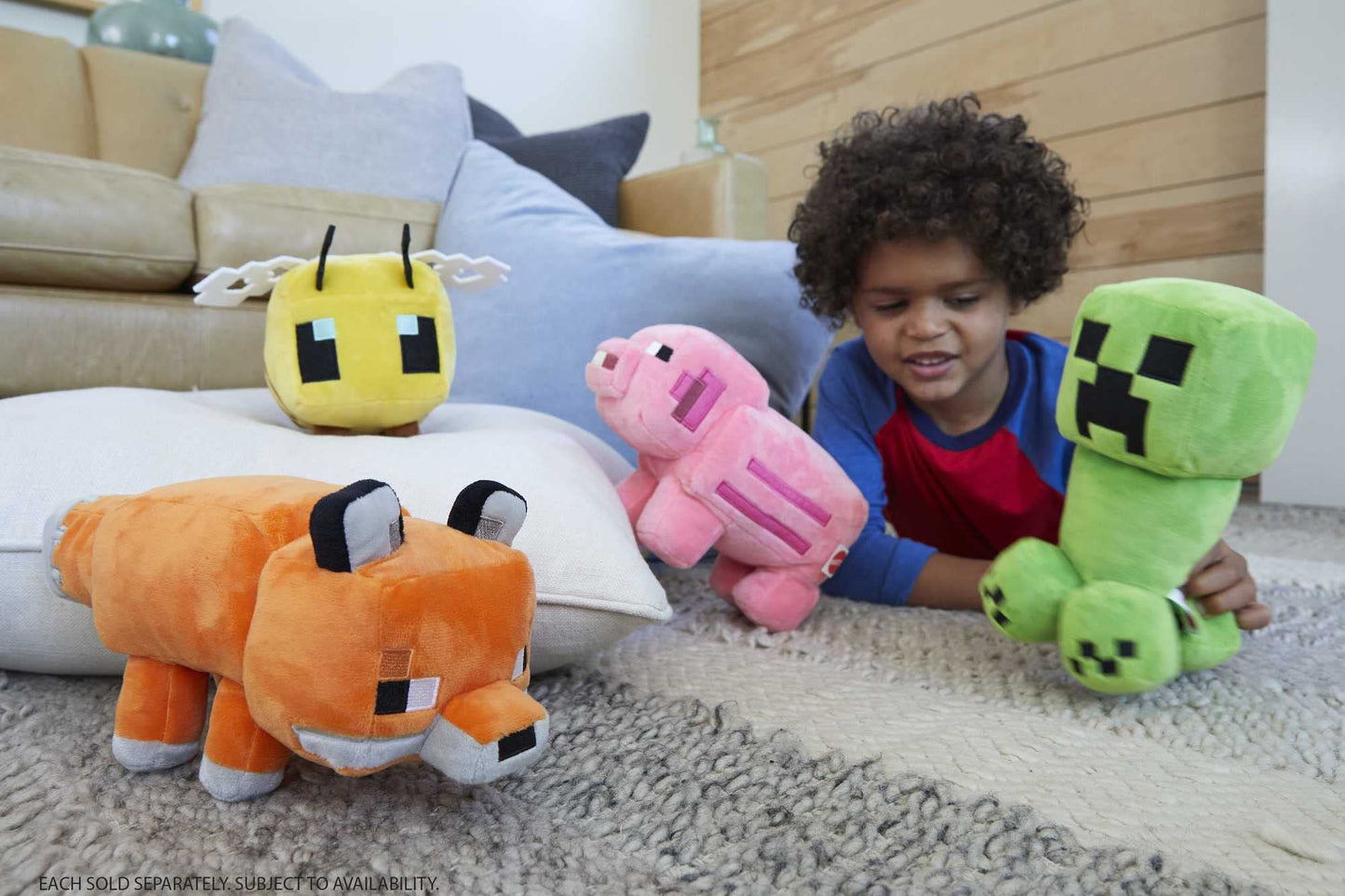 Mattel Minecraft Plush 8-Inch Character Dolls – Soft Collectible Gift for Ages 3+