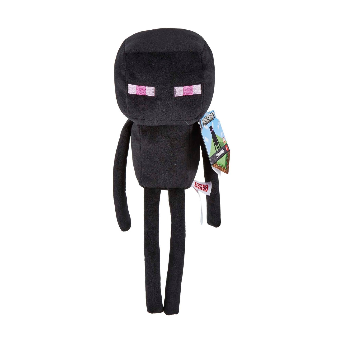 Mattel Minecraft Basic Plush Characters – 8-Inch Soft Dolls for Kids 3+