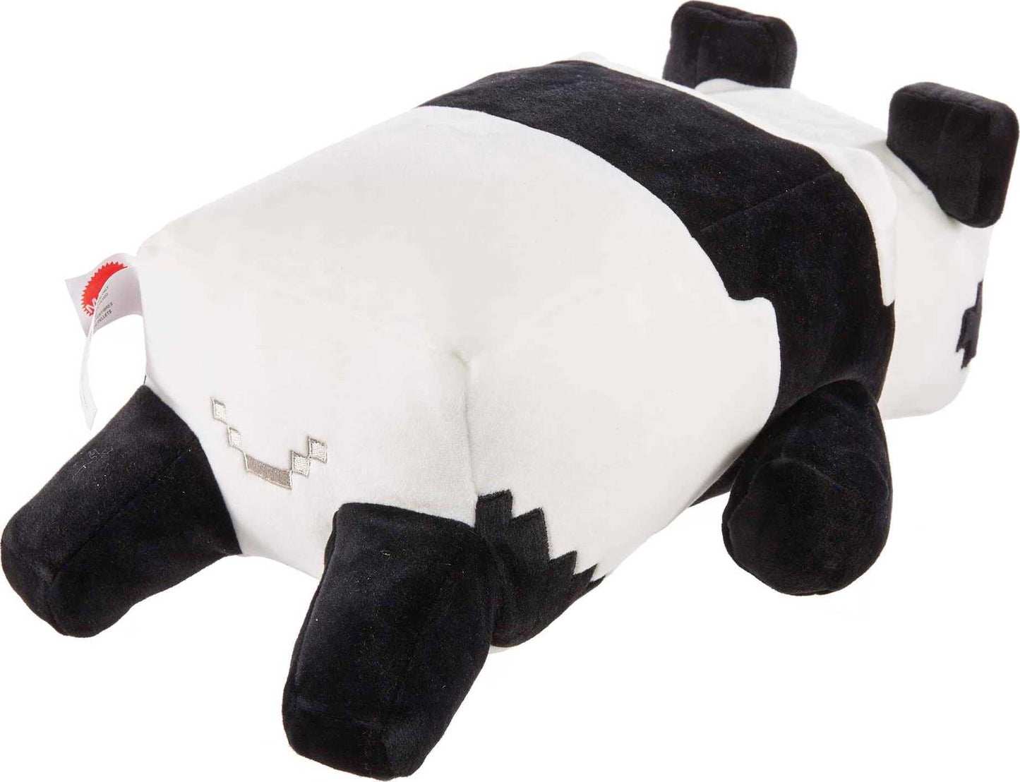Mattel Minecraft Plush Panda 12-Inch – Floppy Soft Stuffed Animal, Collectible Toy