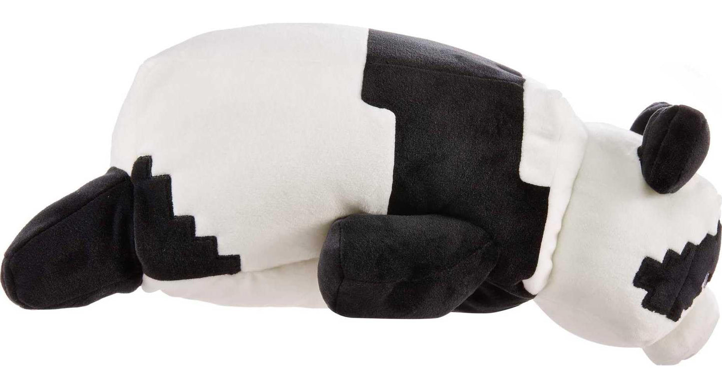 Mattel Minecraft Plush Panda 12-Inch – Floppy Soft Stuffed Animal, Collectible Toy