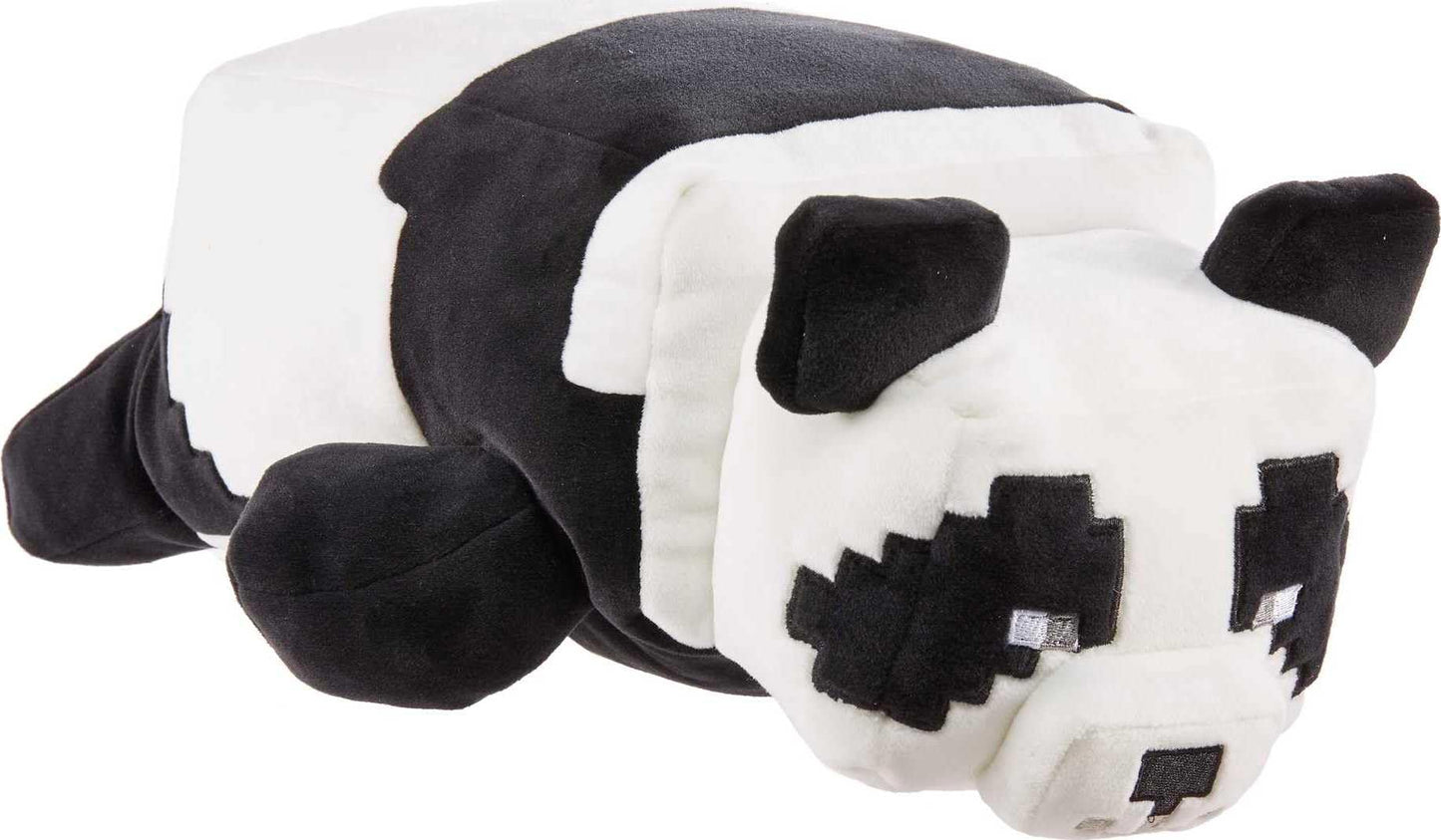 Mattel Minecraft Plush Panda 12-Inch – Floppy Soft Stuffed Animal, Collectible Toy