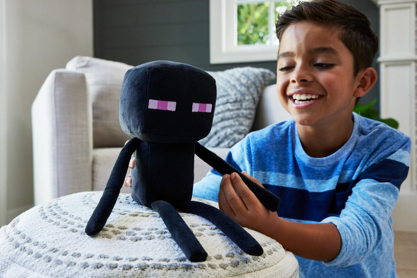 Mattel Minecraft Basic Plush Characters – 8-Inch Soft Dolls for Kids 3+