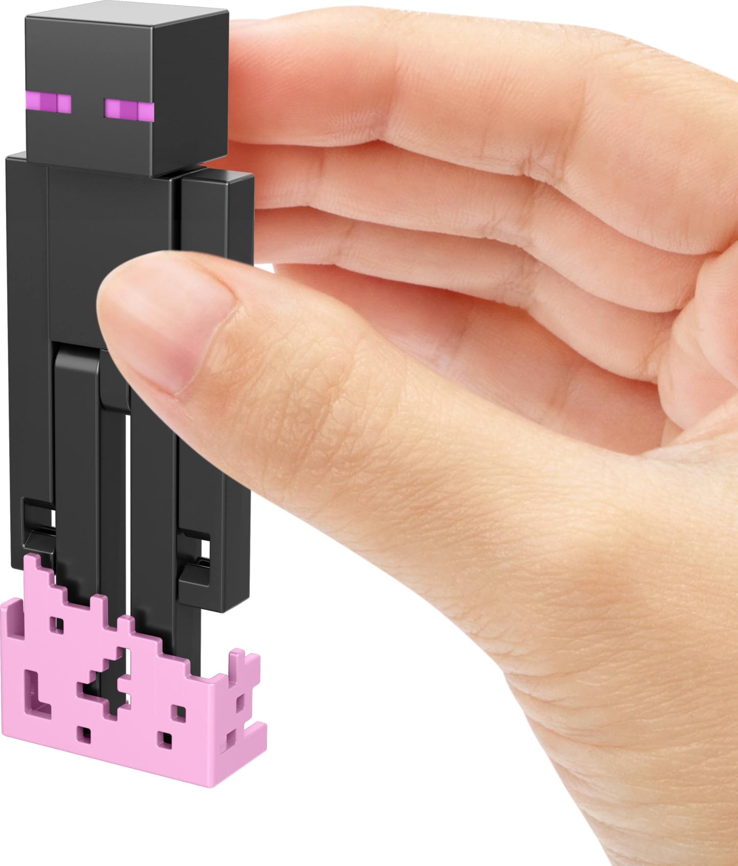 Mattel Minecraft Action Figures & Accessories Set — 3.25-Inch Pixelated Collectibles