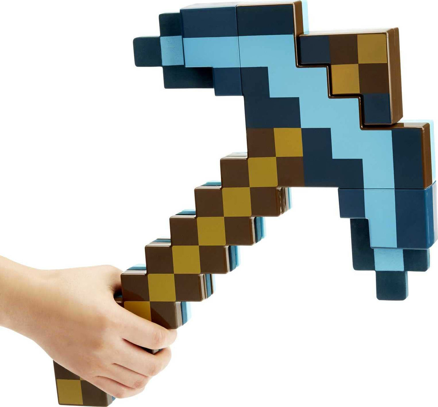 Mattel Minecraft Sword & Pickaxe Set for Kids | Dual-Action Wearable Role-Play Tool