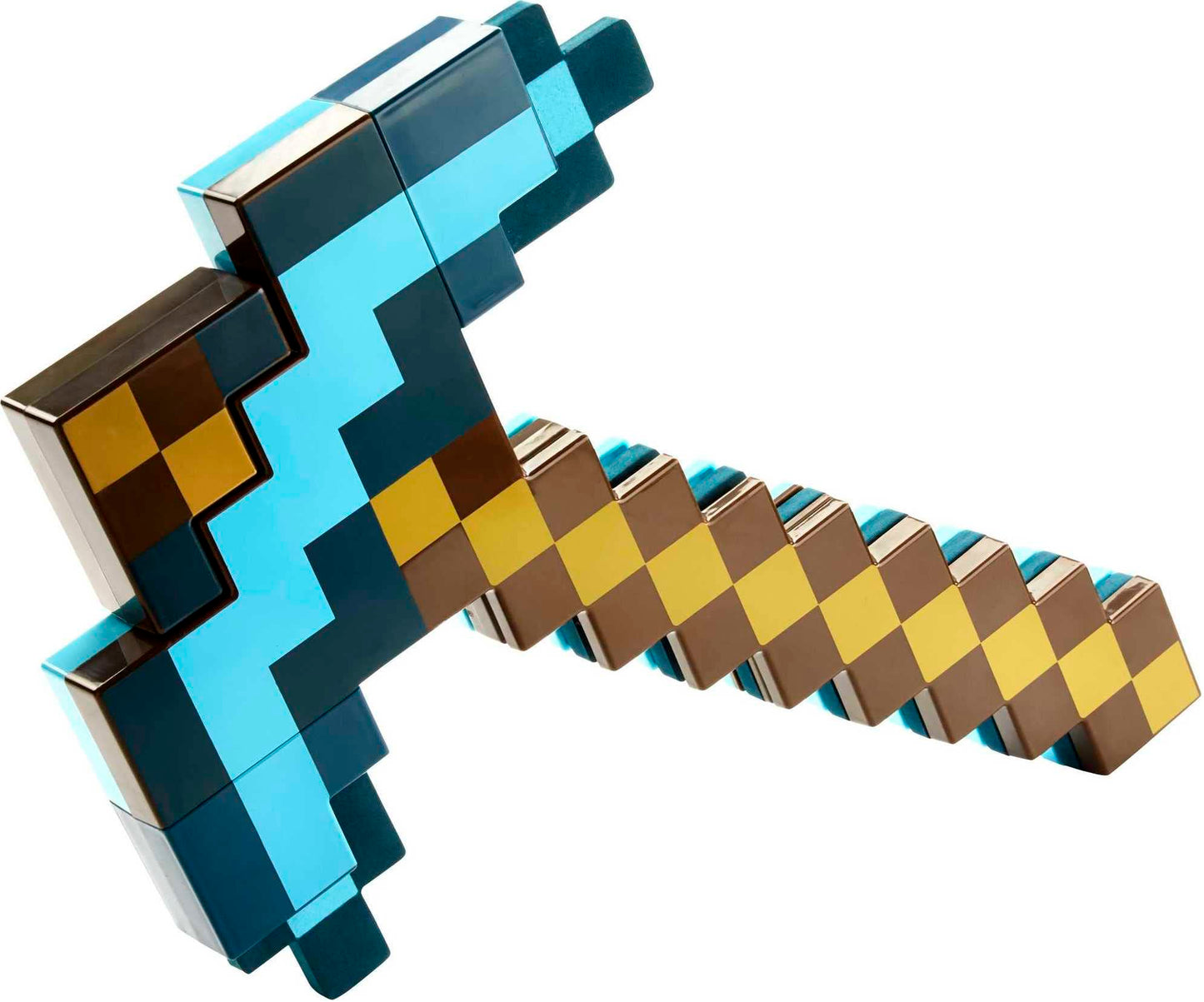Mattel Minecraft Sword & Pickaxe Set for Kids | Dual-Action Wearable Role-Play Tool