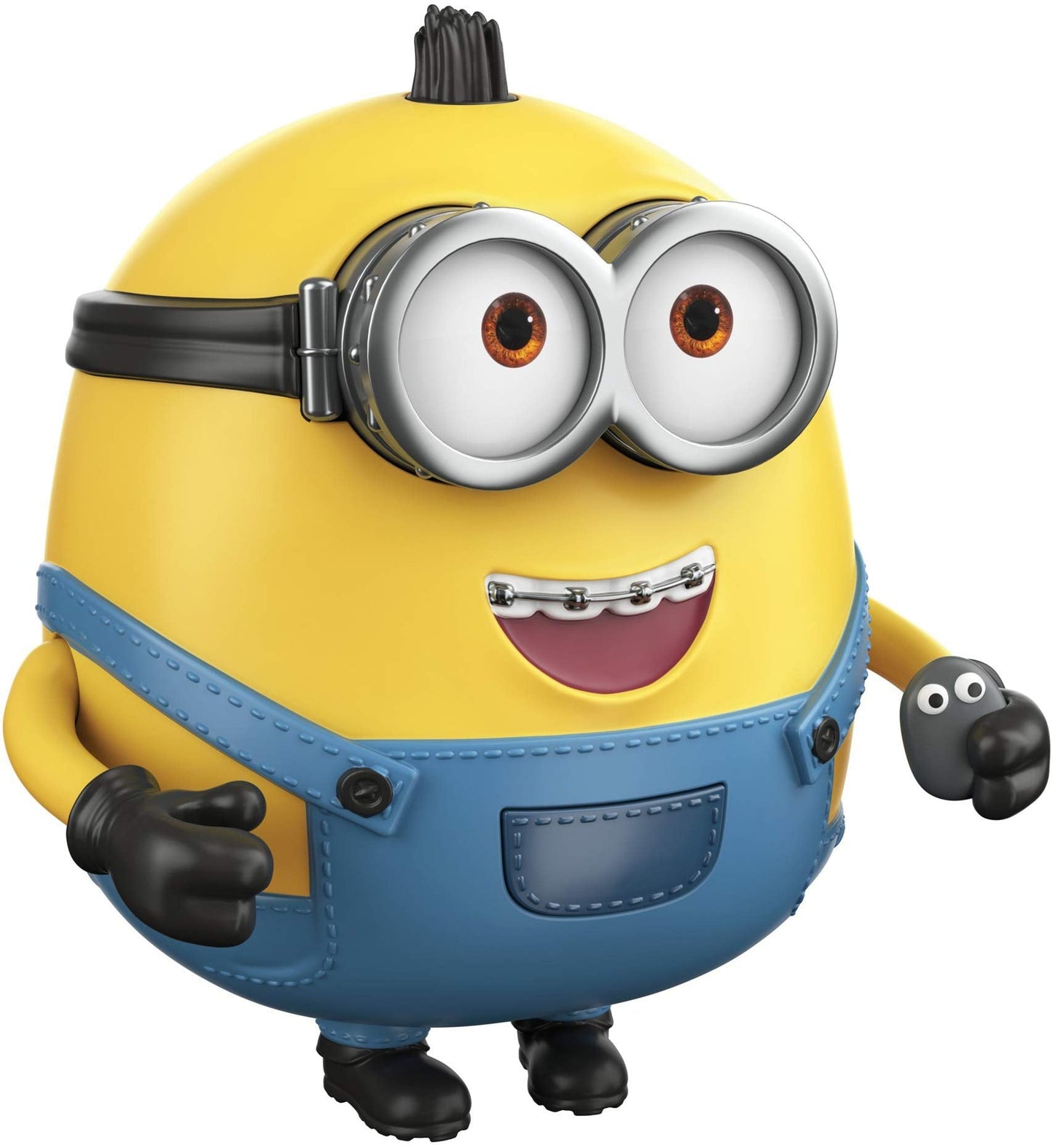 Mattel Minions Sing ’N Babble Otto Interactive Action Figure – 25+ Talking & Laughing Sounds, 4-Inch Tall