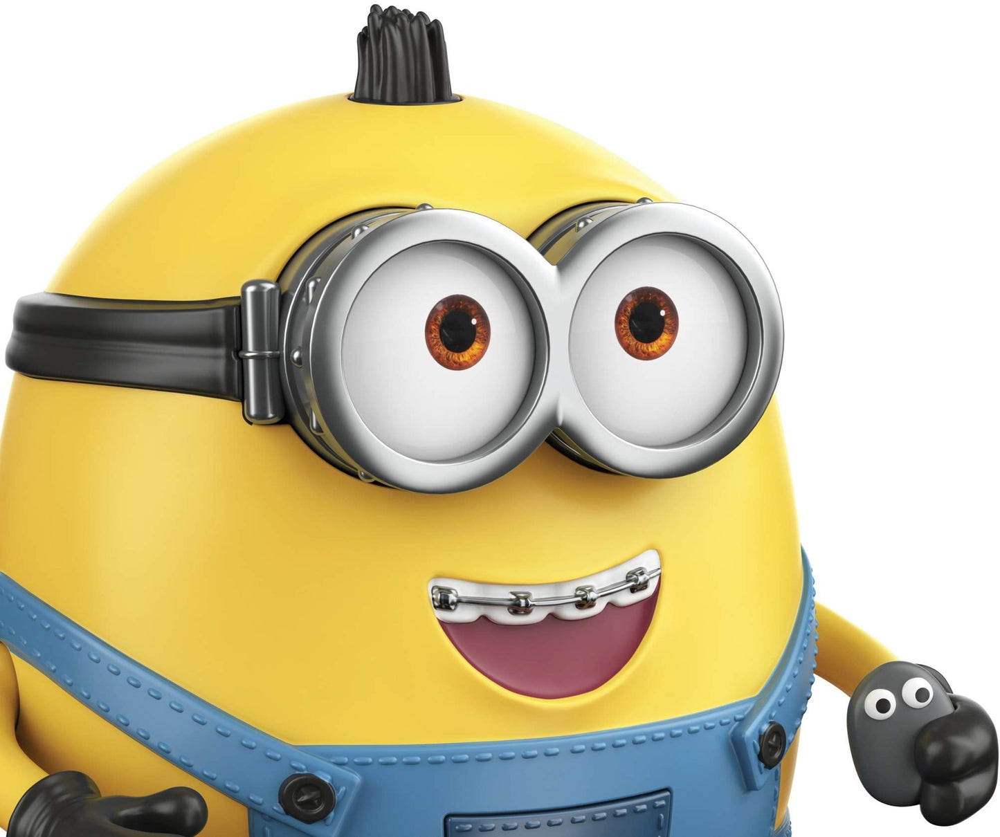 Mattel Minions Sing ’N Babble Otto Interactive Action Figure – 25+ Talking & Laughing Sounds, 4-Inch Tall