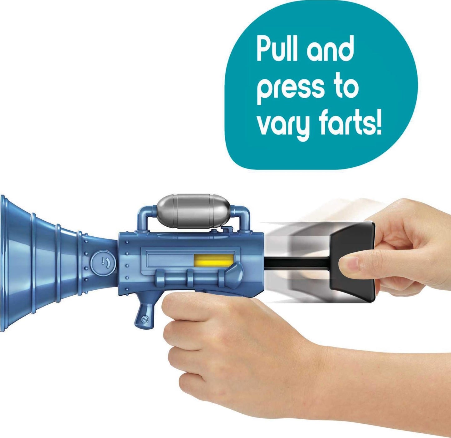 Mattel Minions Tiny Toot Fart Toy Blaster – Prank Role-Play with Firing Sound