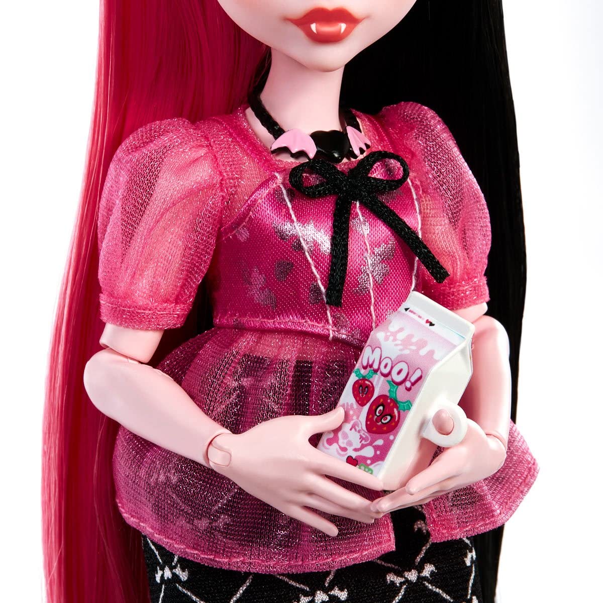 Monster High Draculaura Day Out Doll – 25 cm Articulated by Mattel (MTHKY71)