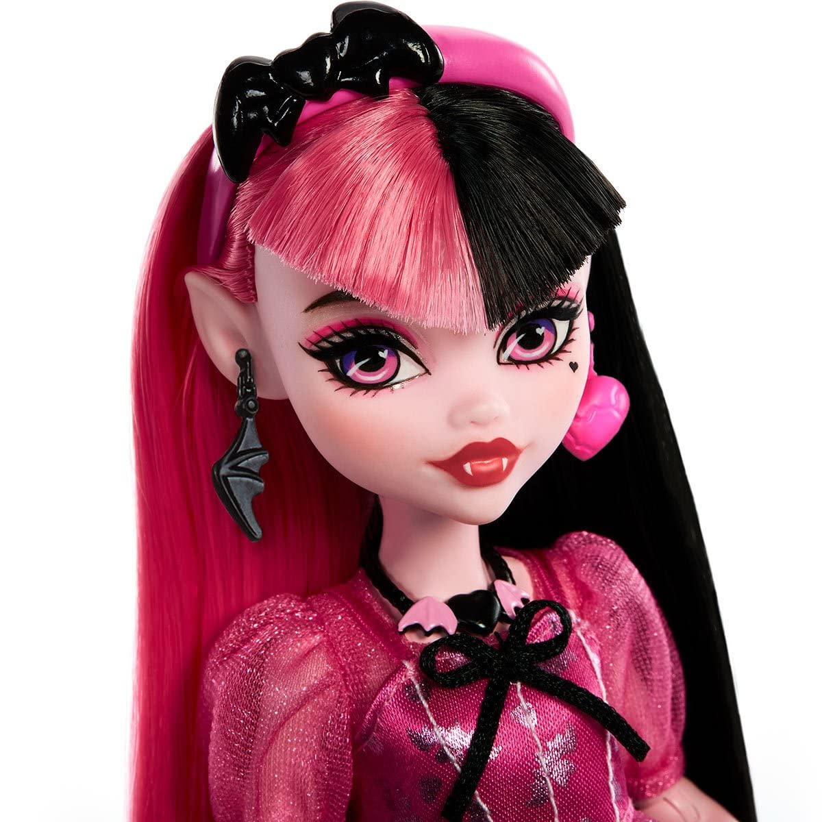 Monster High Draculaura Day Out Doll – 25 cm Articulated by Mattel (MTHKY71)