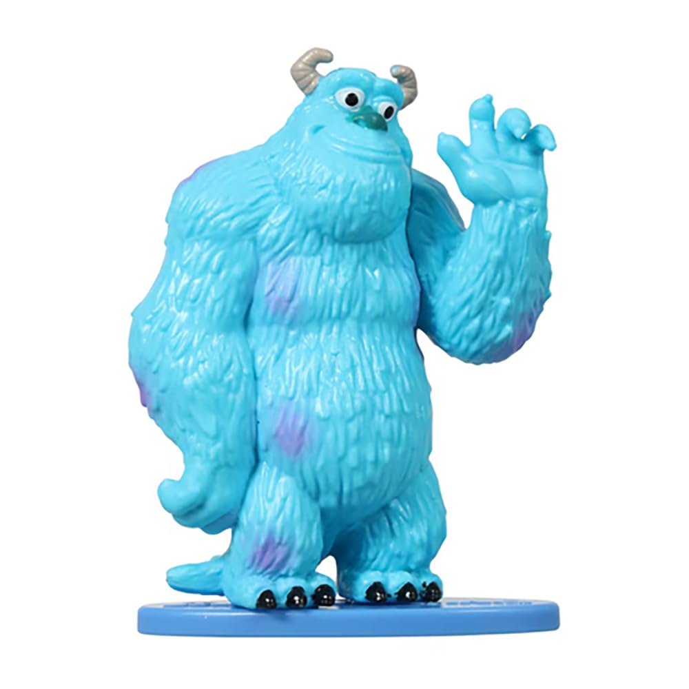 Mattel Monsters, Inc Figure Set – Sulley, Mike, Boo, Randall & Roz with Bases