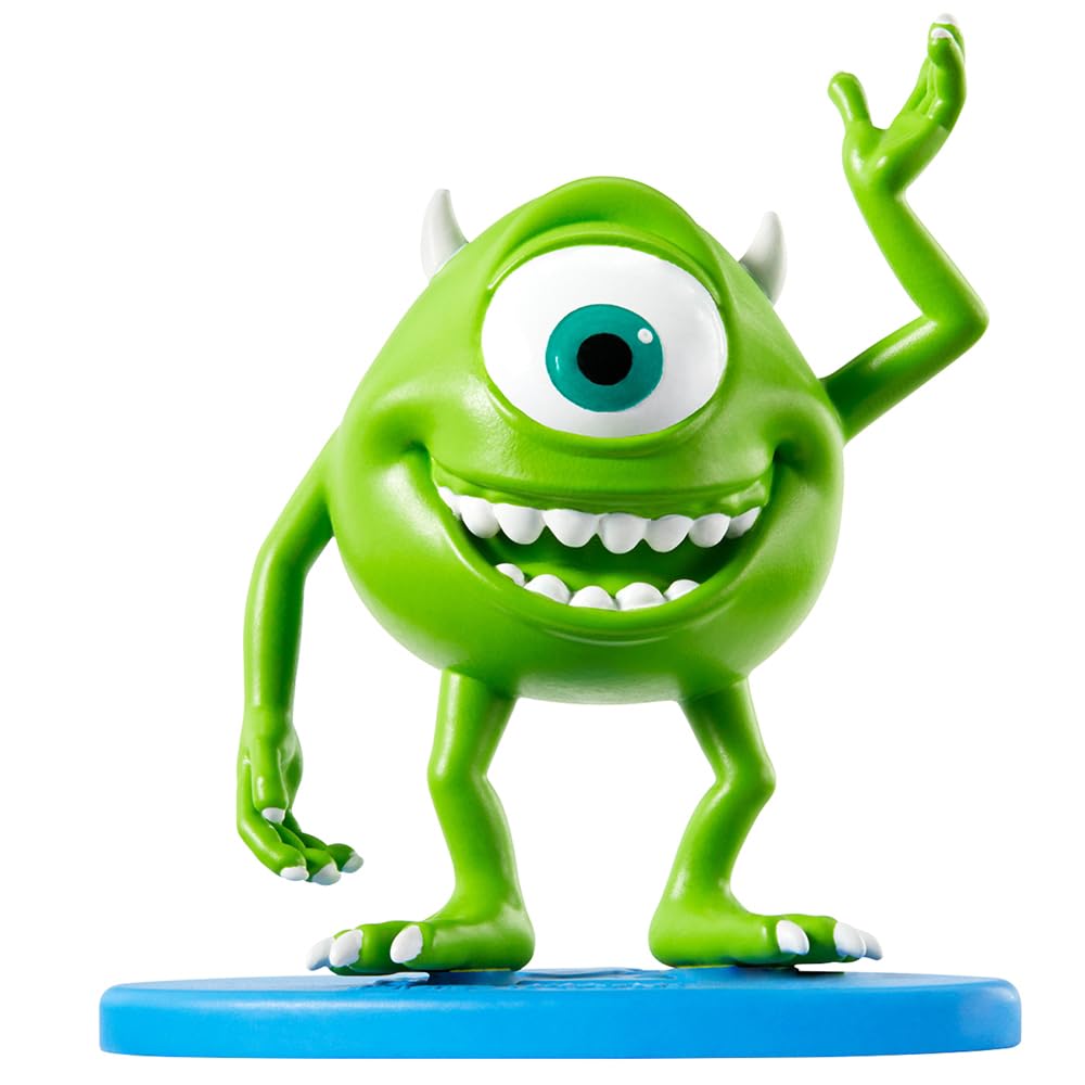 Mattel Monsters, Inc Figure Set – Sulley, Mike, Boo, Randall & Roz with Bases