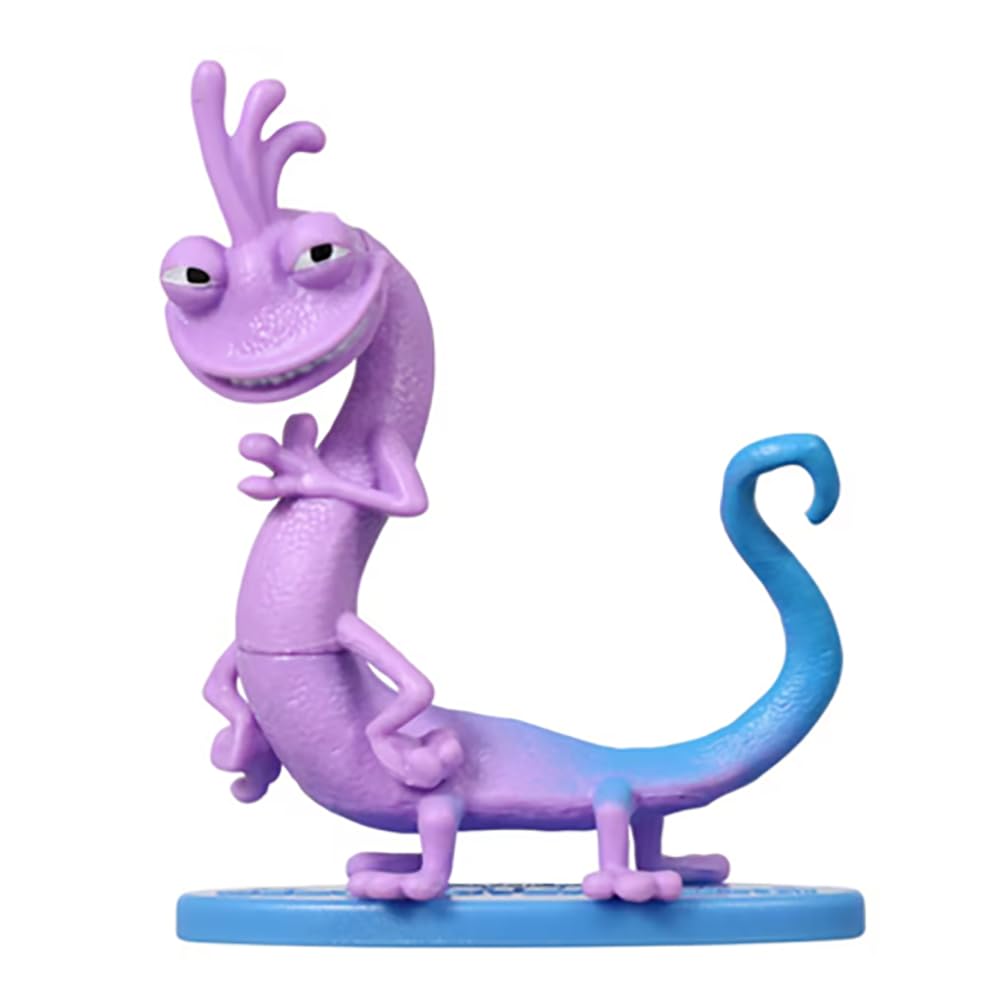 Mattel Monsters, Inc Figure Set – Sulley, Mike, Boo, Randall & Roz with Bases