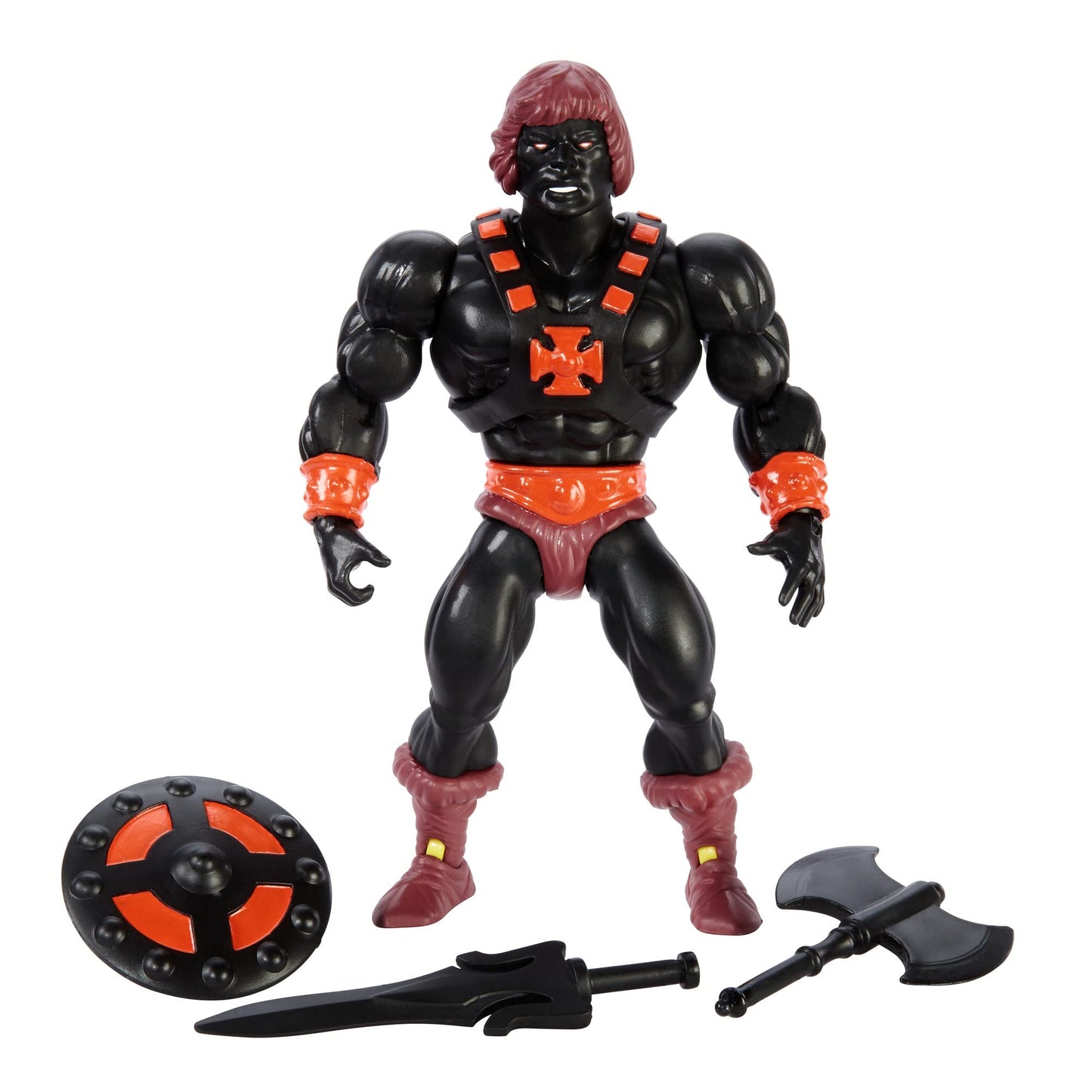 Masters of the Universe Origins Anti-Eternia He-Man Action Figure with Accessories | Collectible Gift for MOTU Fans 6+