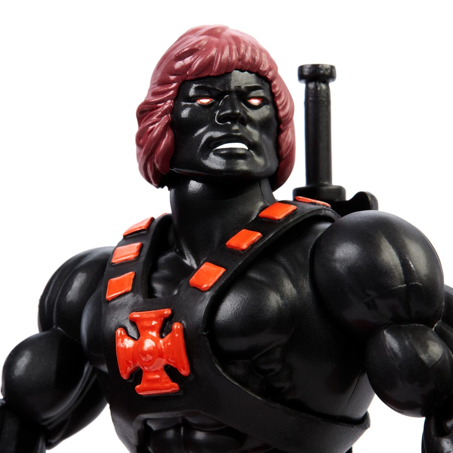 Masters of the Universe Origins Anti-Eternia He-Man Action Figure with Accessories | Collectible Gift for MOTU Fans 6+